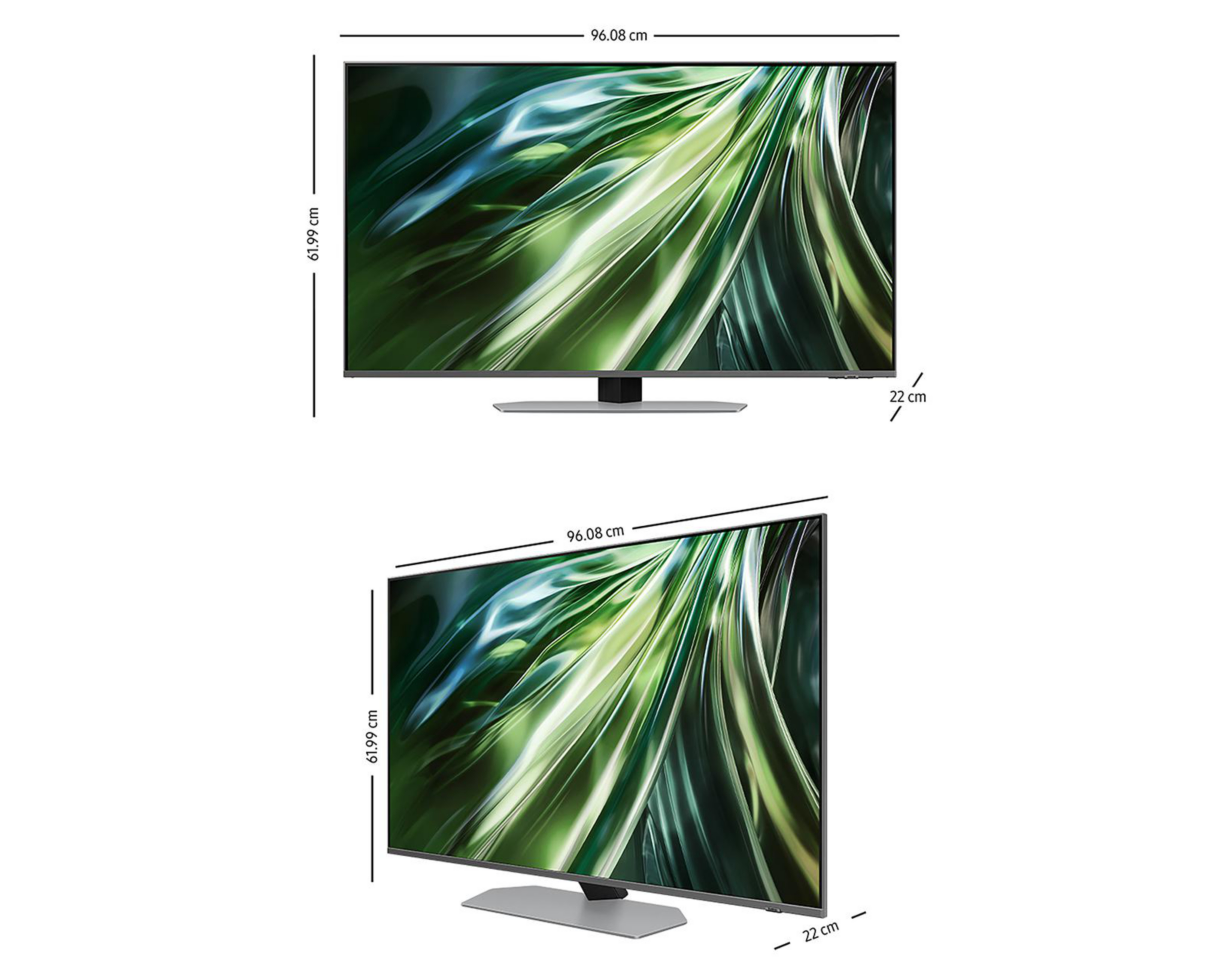 Foto 8 pulgar | Pantalla Neo QLED Samsung 43" Ultra HD 4K Smart TV QN43QN90DAFXZX