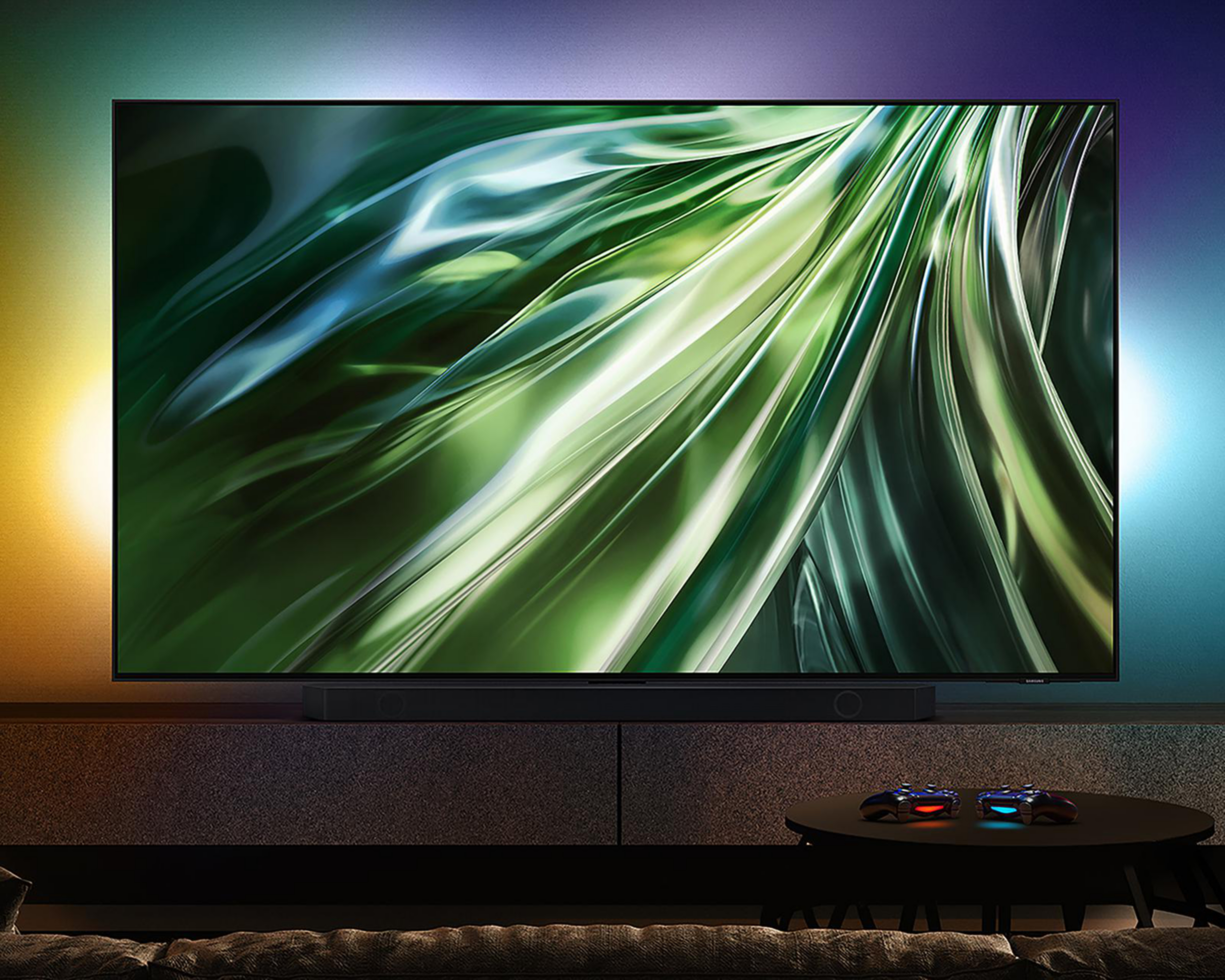 Foto 8 | Pantalla Neo QLED Samsung 43" Ultra HD 4K Smart TV QN43QN90DAFXZX