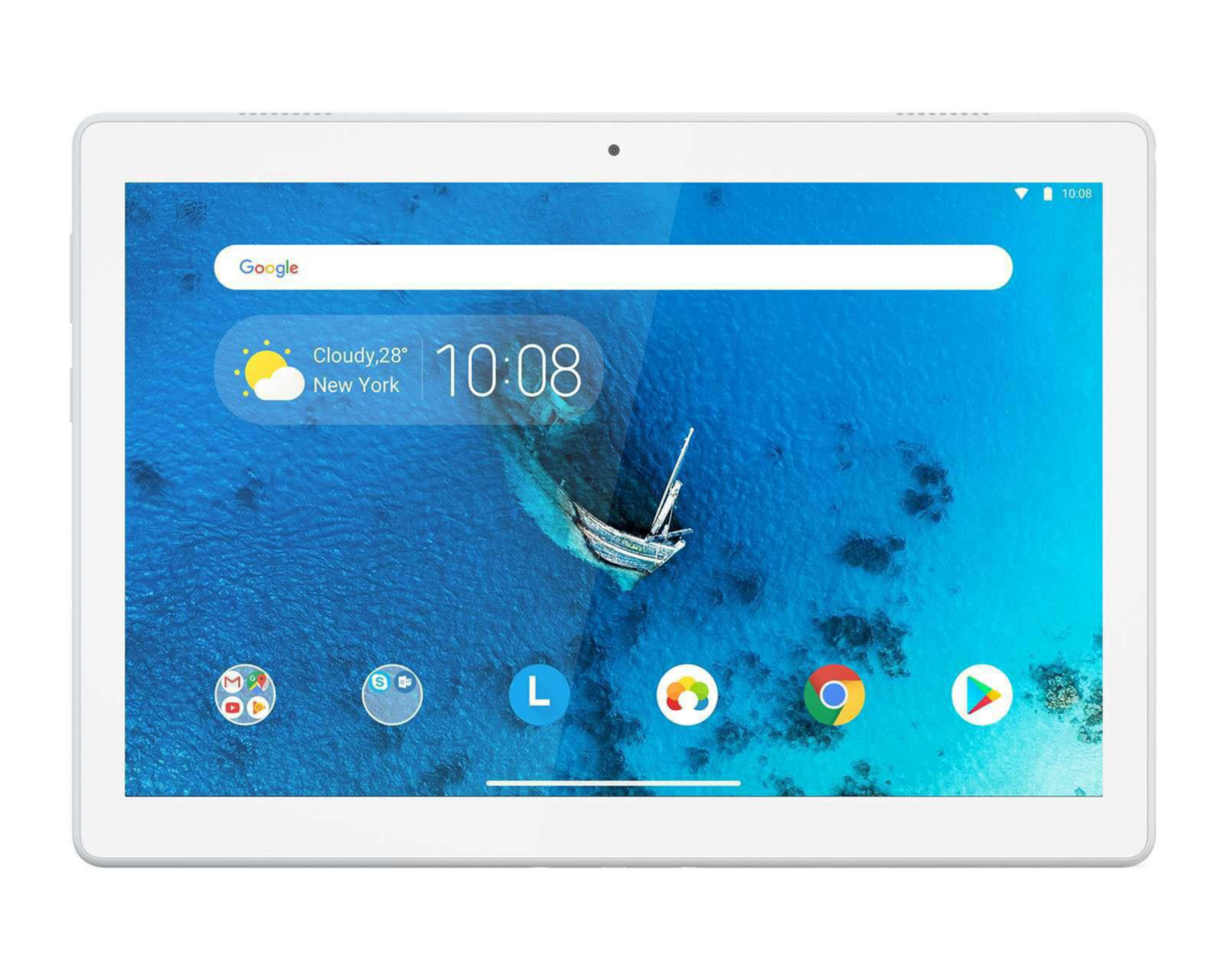 Foto 2 pulgar | Tablet Lenovo TB-X505F TAB 10.1" 16 GB WiFi Android 9 2GB Blanca