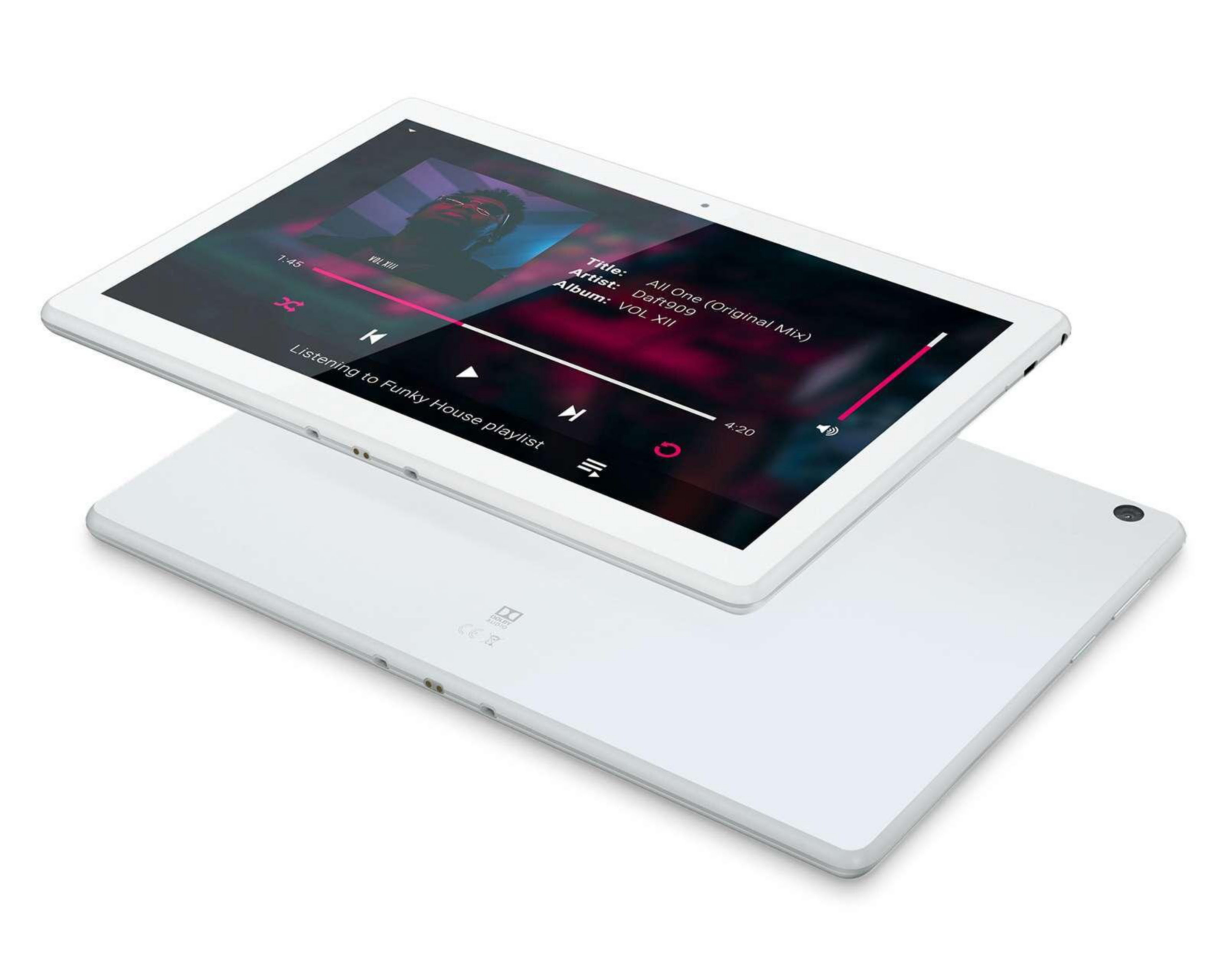 Foto 7 pulgar | Tablet Lenovo TB-X505F TAB 10.1" 16 GB WiFi Android 9 2GB Blanca