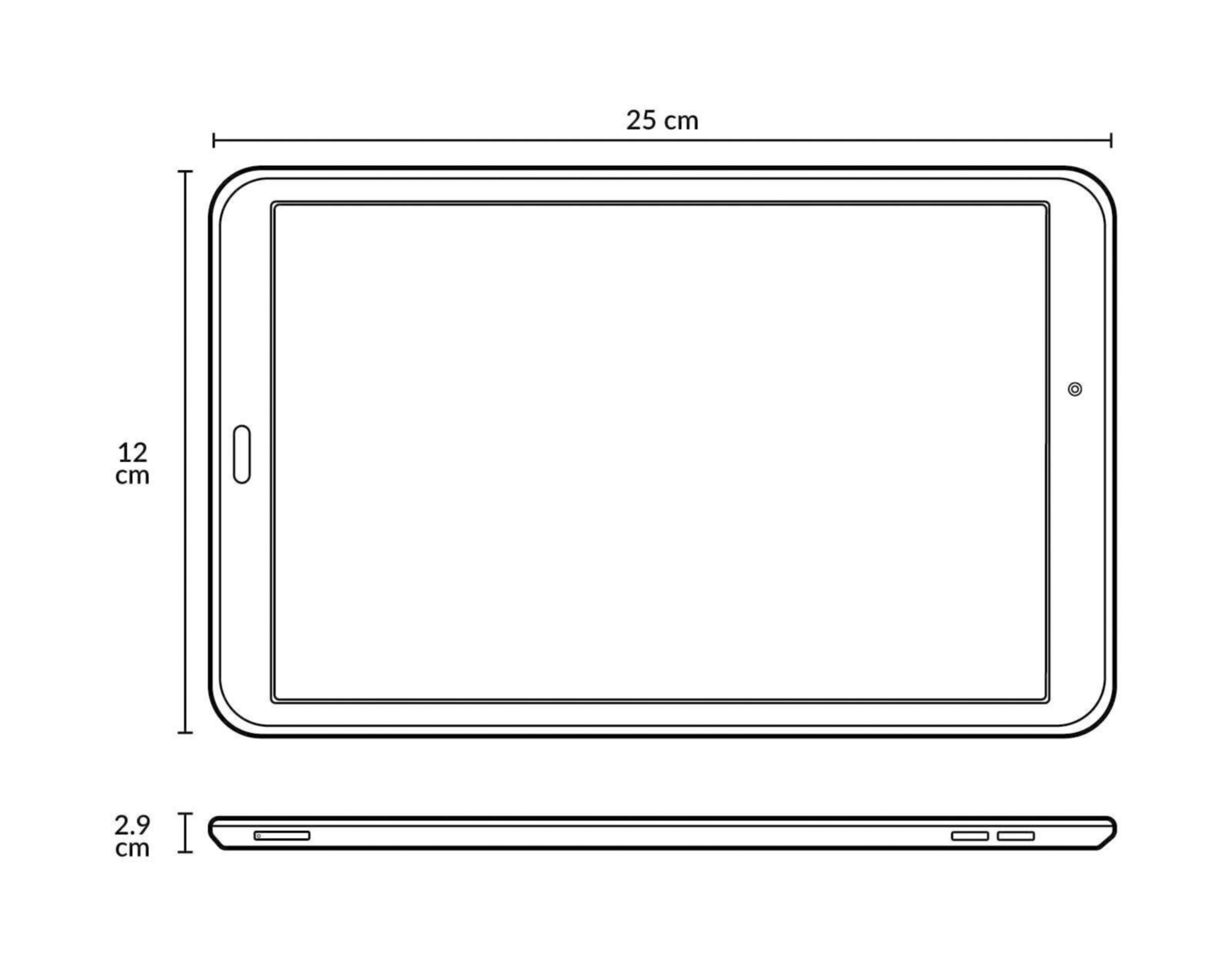 Foto 9 pulgar | Tablet Lenovo TB-X505F TAB 10.1" 16 GB WiFi Android 9 2GB Blanca