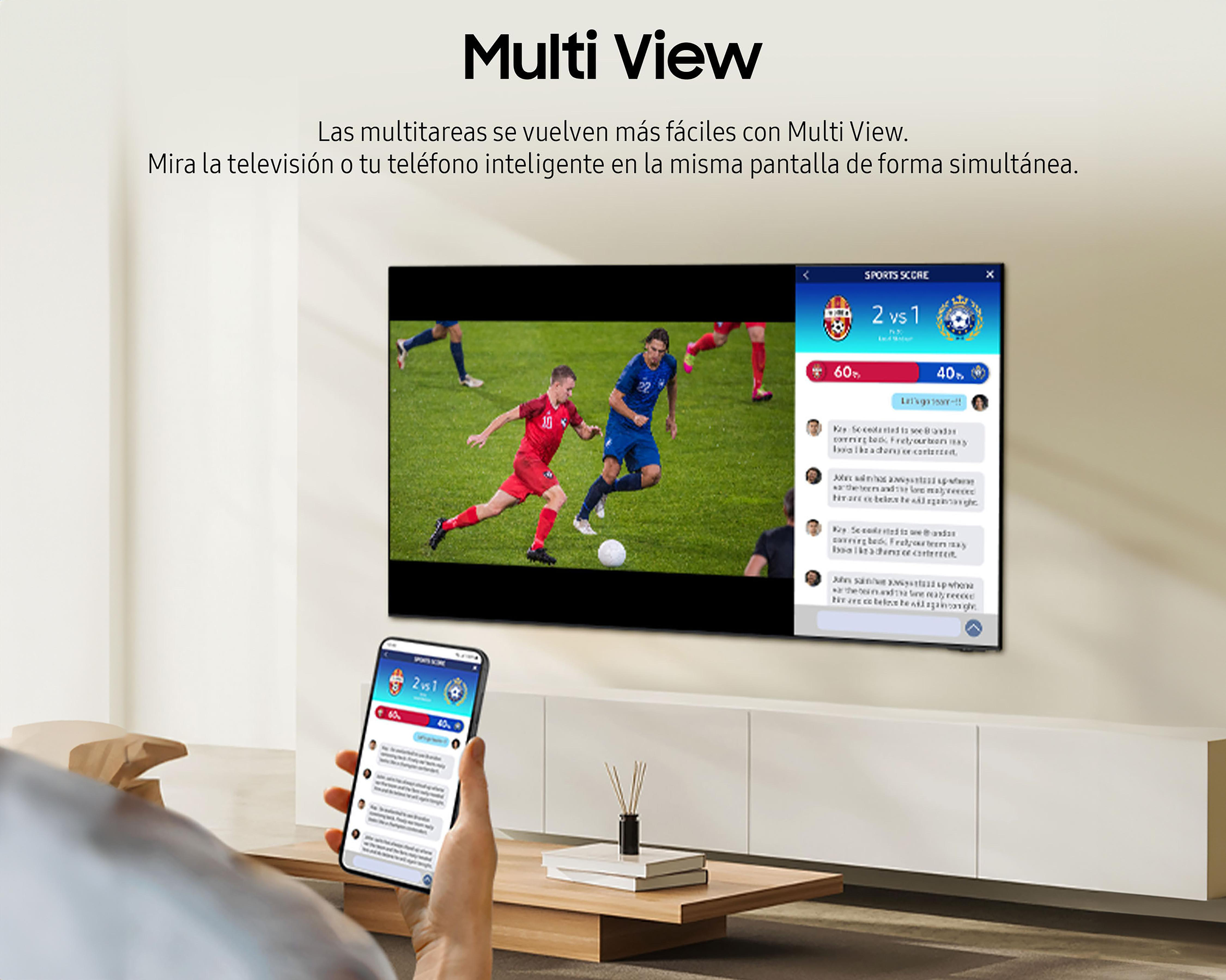 Foto 8 pulgar | Pantalla QLED Samsung 55" Ultra HD 4K Smart TV QN55Q65DAFXZX