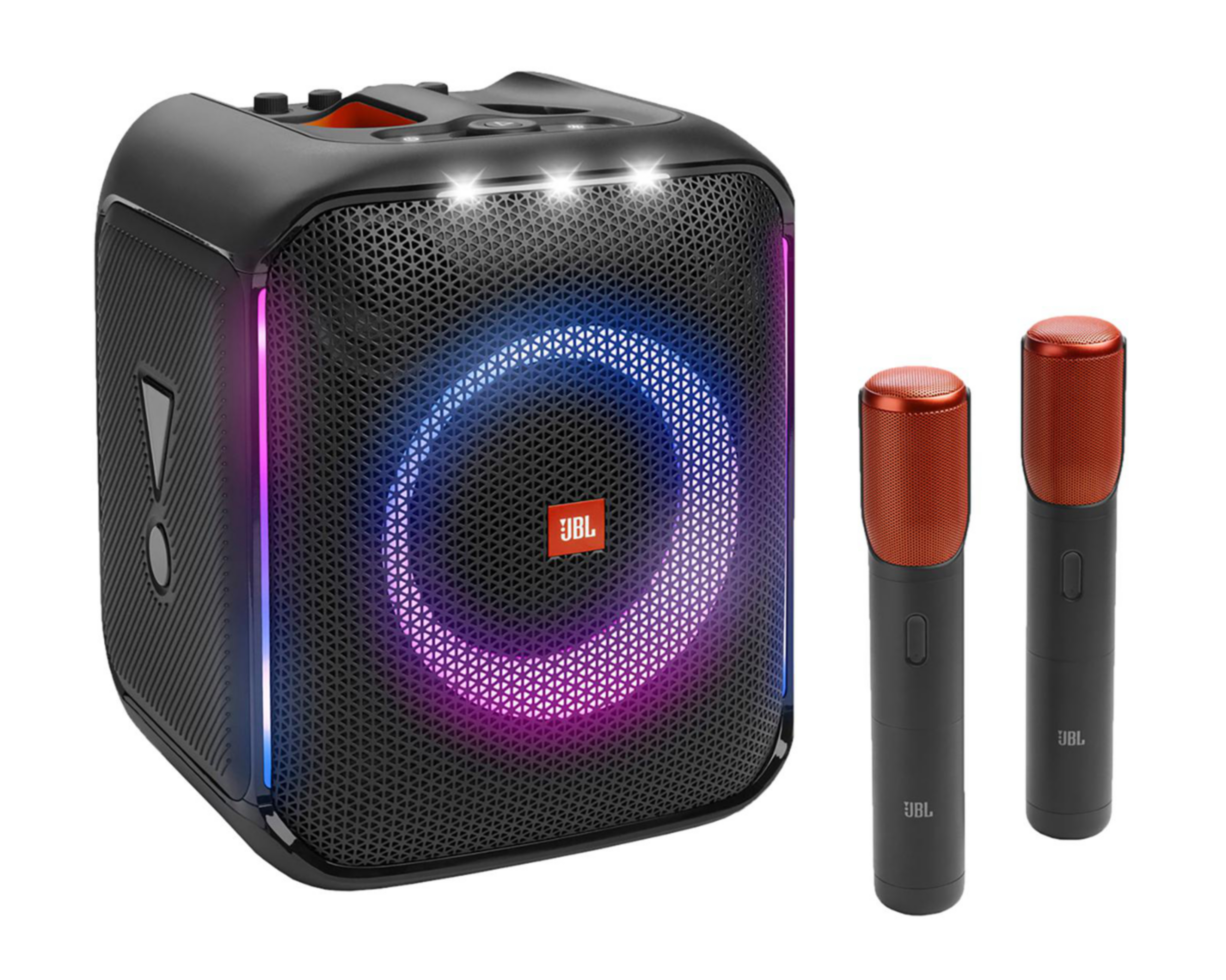 Foto 2 pulgar | Bocina Bluetooth Portátil JBL PartyBox Encor 100W con Luz LED