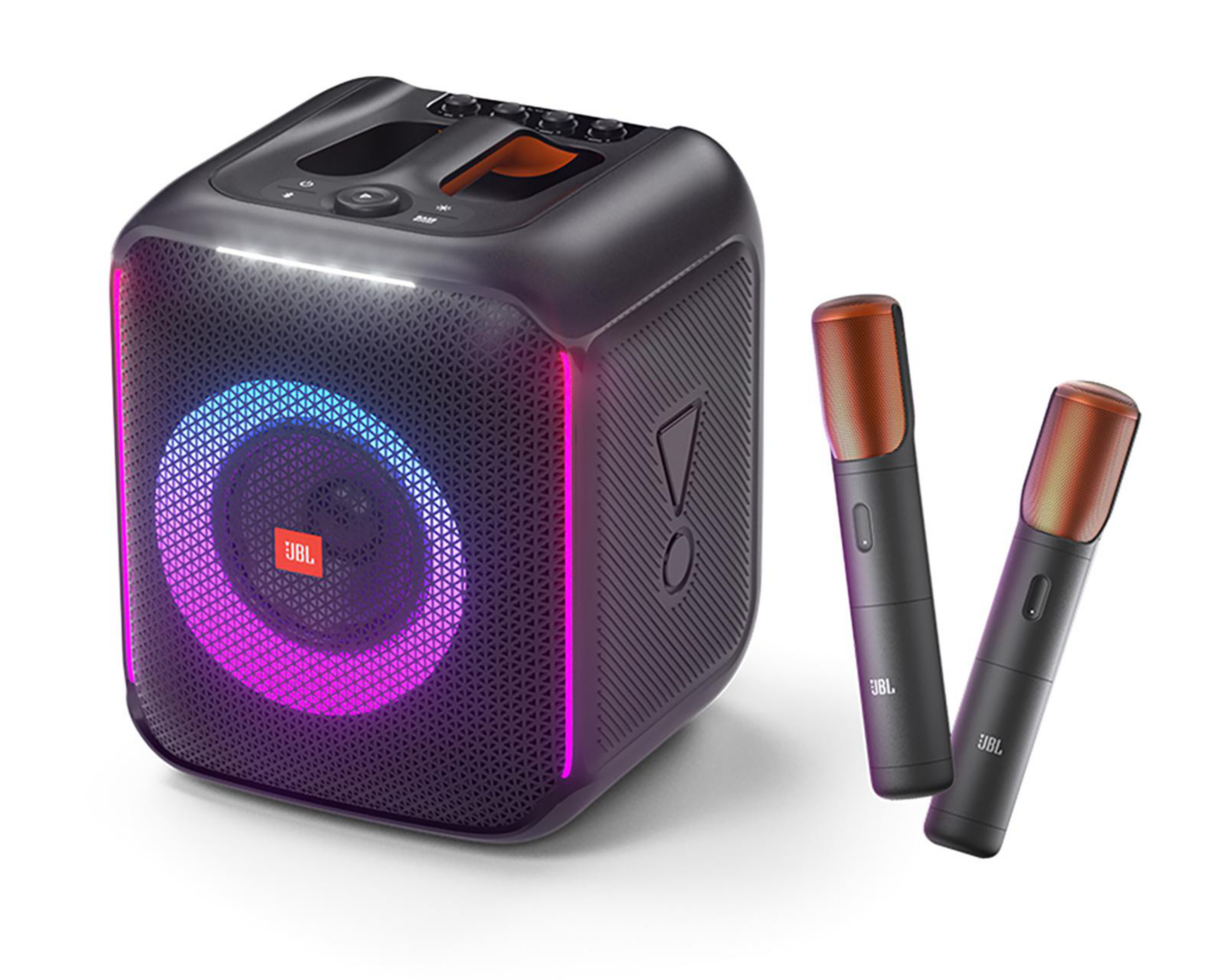 Foto 2 | Bocina Bluetooth Portátil JBL PartyBox Encor 100W con Luz LED