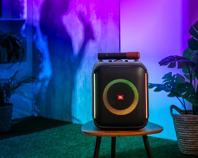 Foto 8 | Bocina Bluetooth Portátil JBL PartyBox Encor 100W con Luz LED
