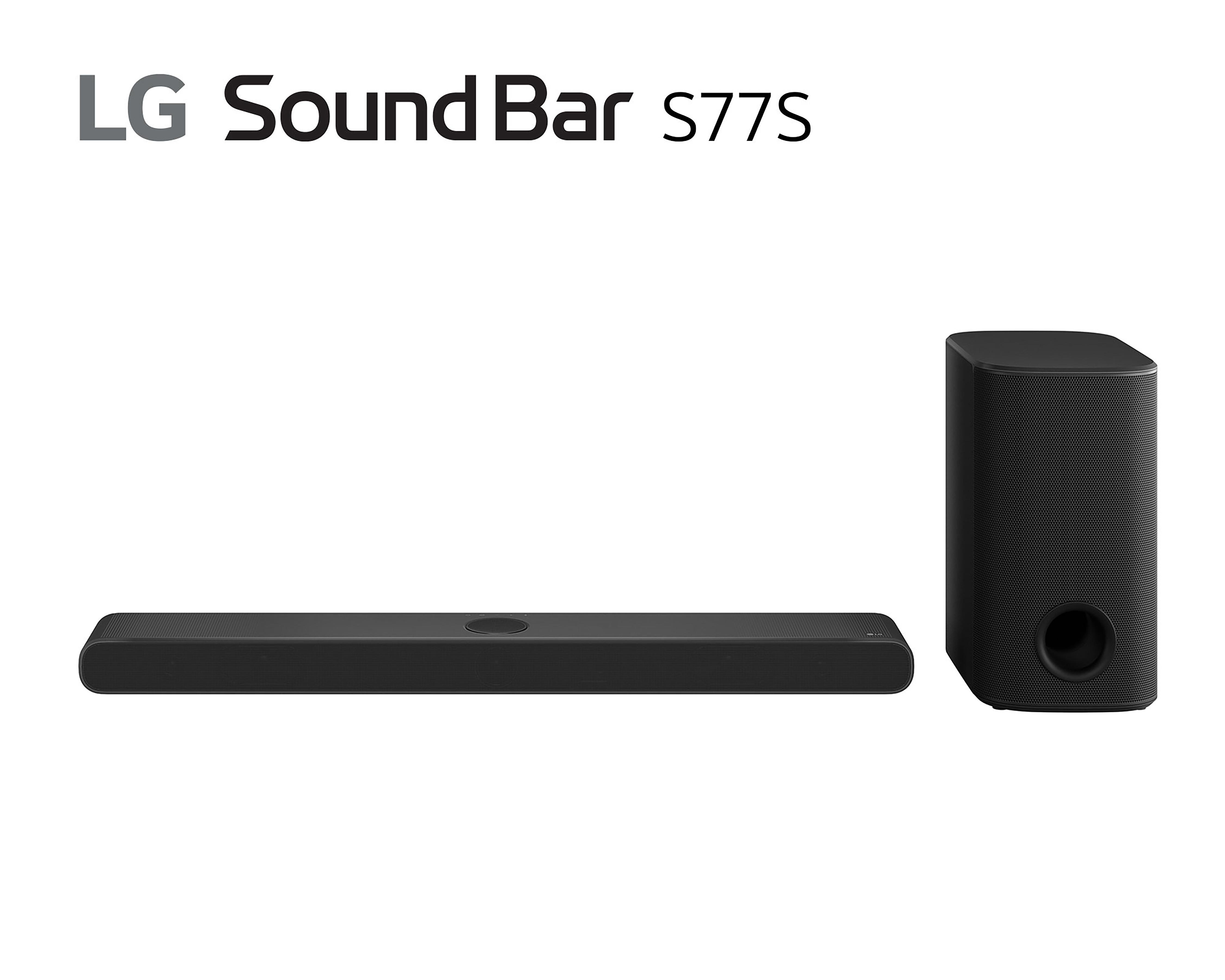 Barra de Sonido LG S77S 3.1.2 Canales 400 W