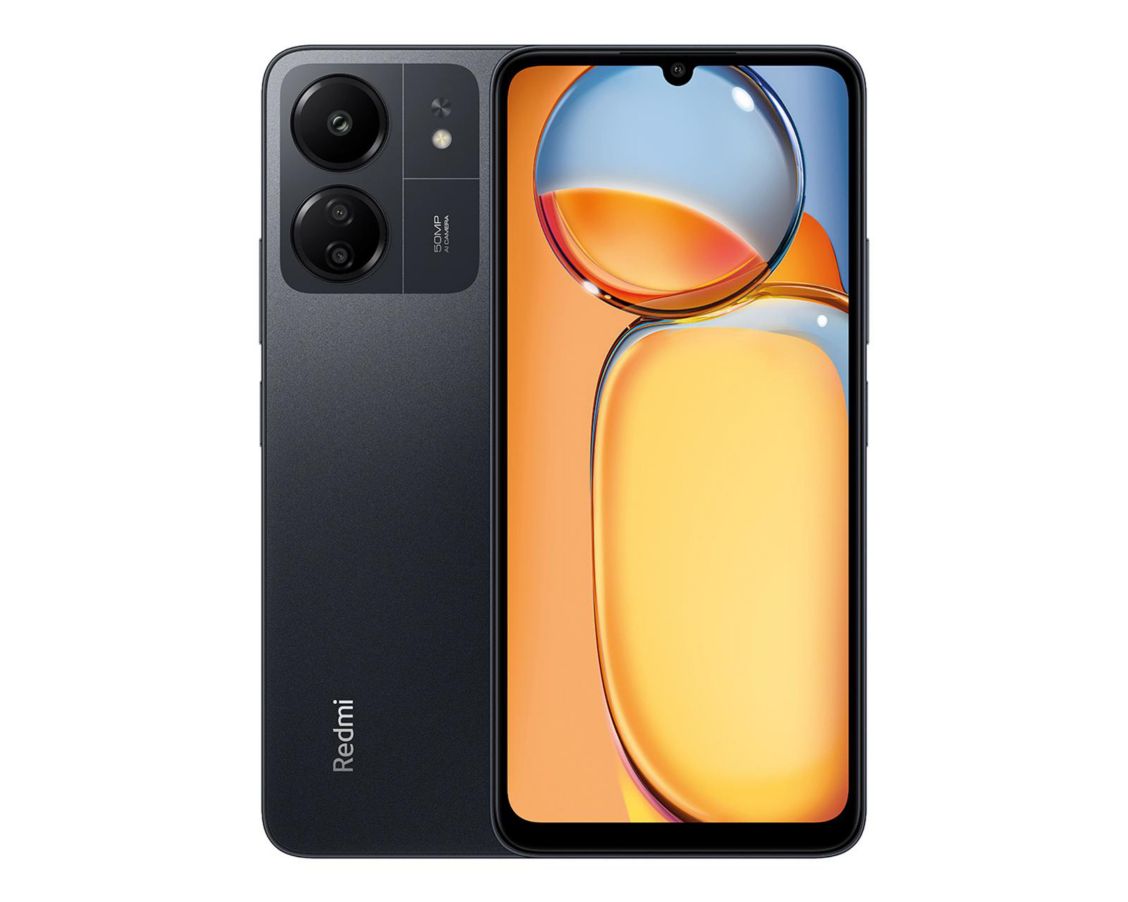 Telcel Xiaomi Redmi 13C 128 GB Negro $1,999