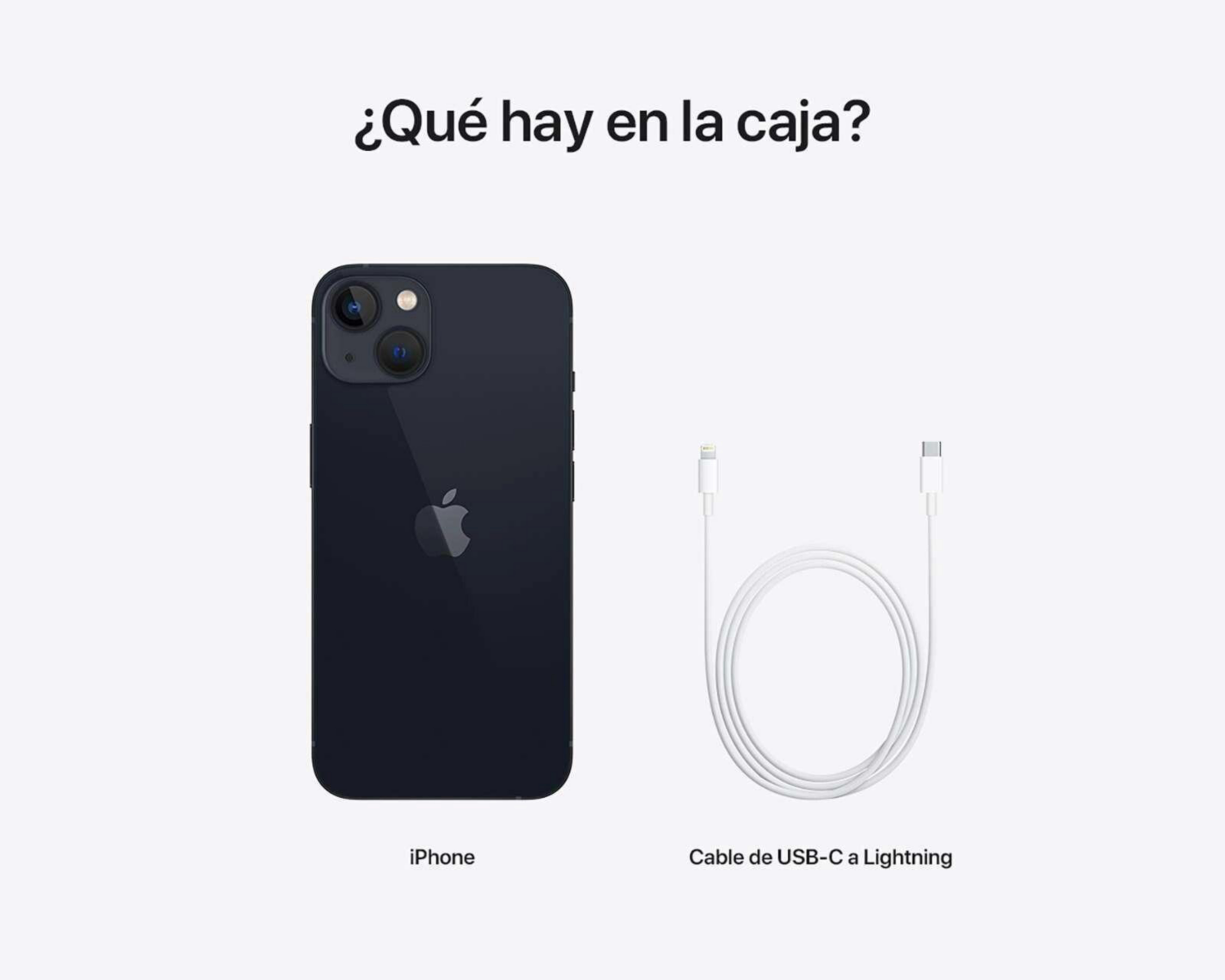 Foto 10 pulgar | Telcel Apple iPhone 13 128 GB Midnight Blue