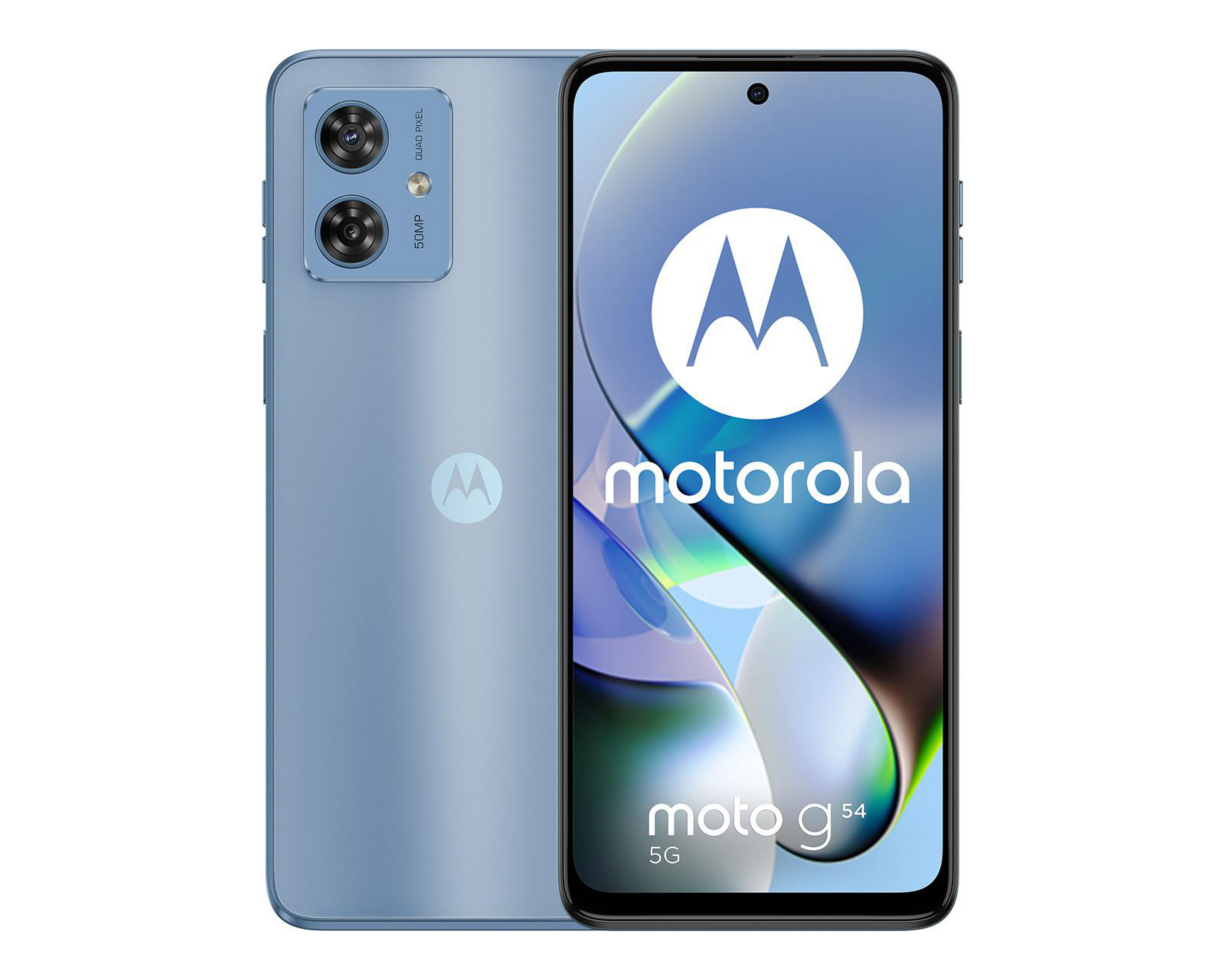 AT&T/Unefon Motorola Moto G54 256 GB Azul $4,999