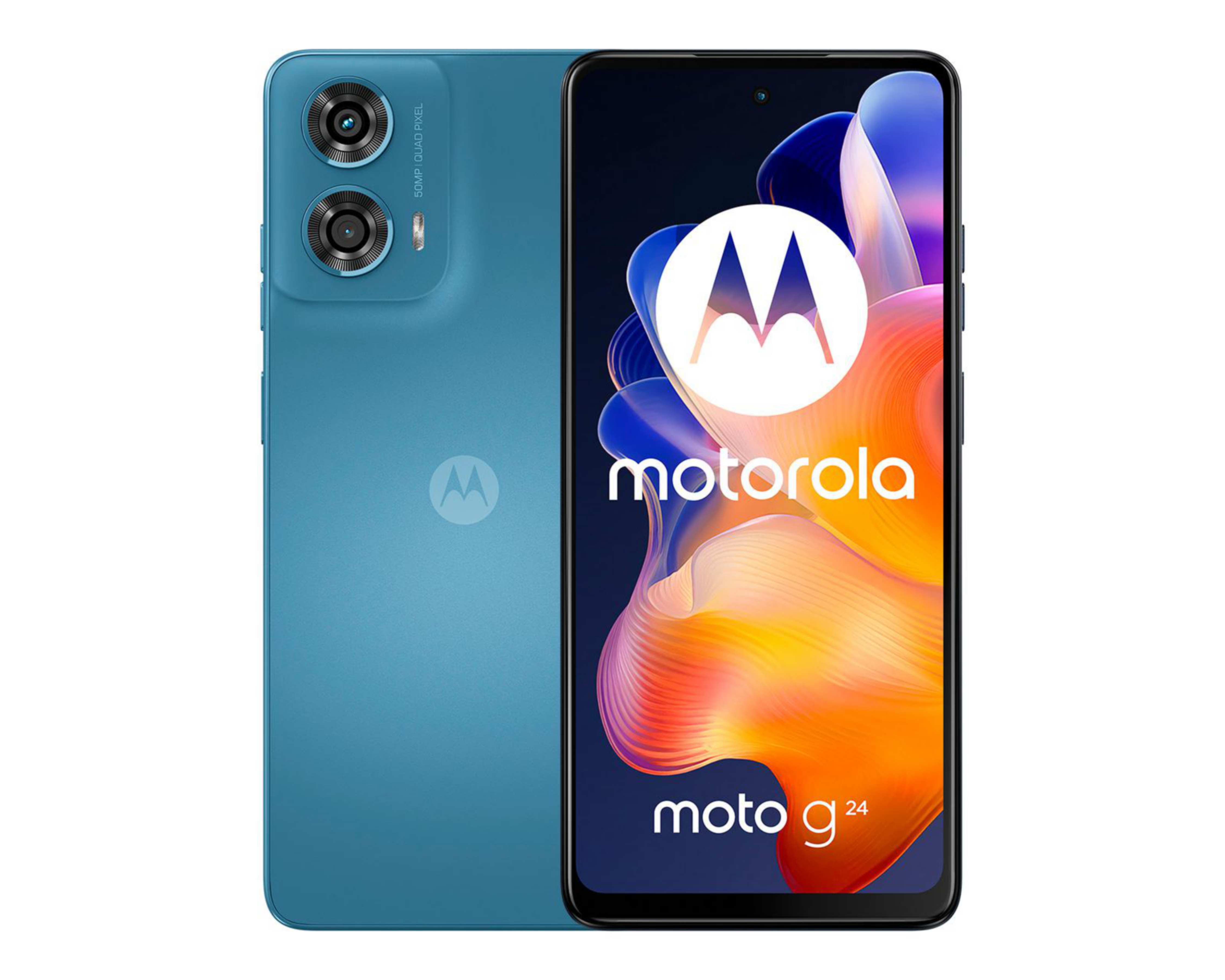 Movistar Motorola Moto G24 256 GB Azul