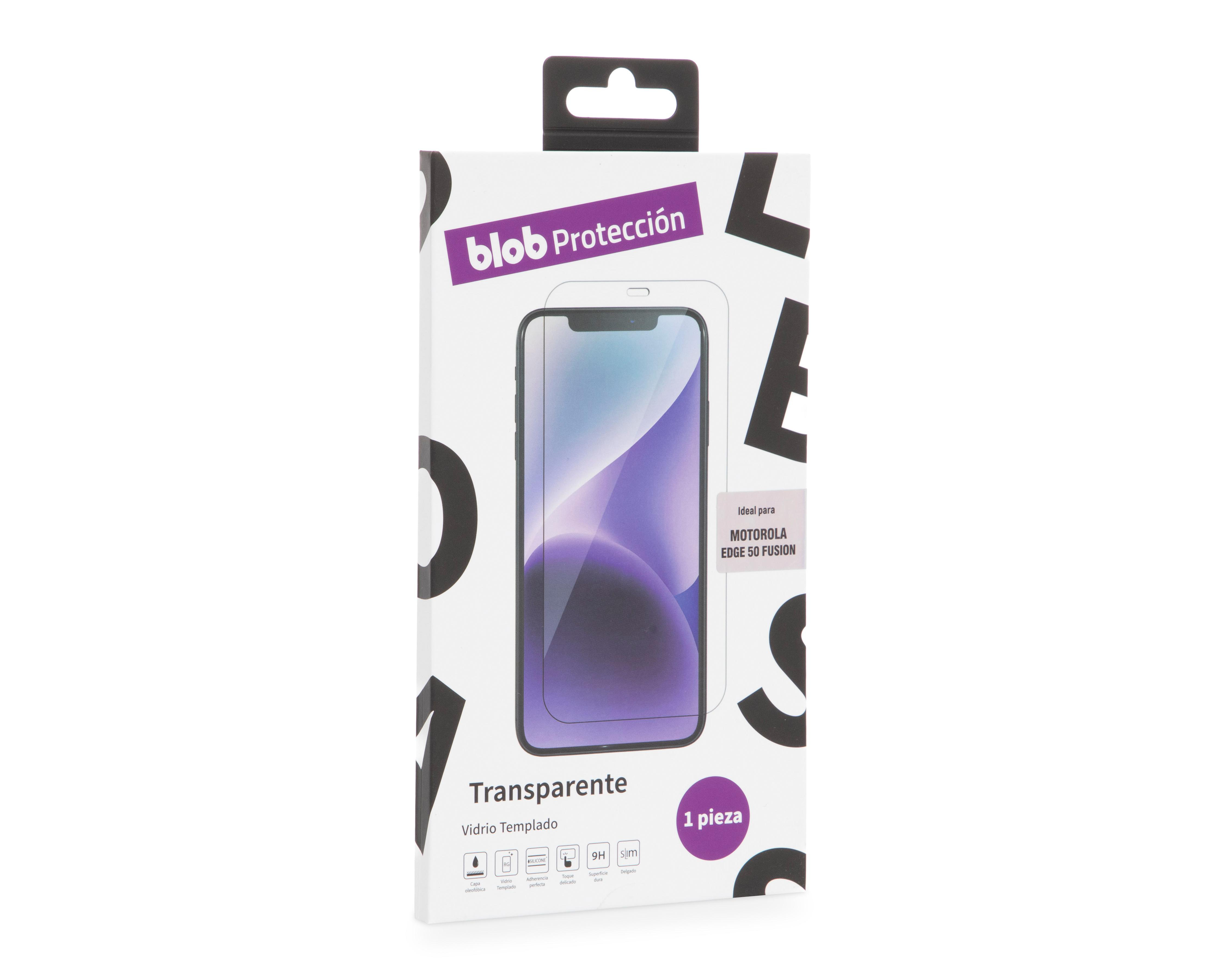 Foto 2 | Protector de Pantalla Blob para Motorola Edge 50 Fusion