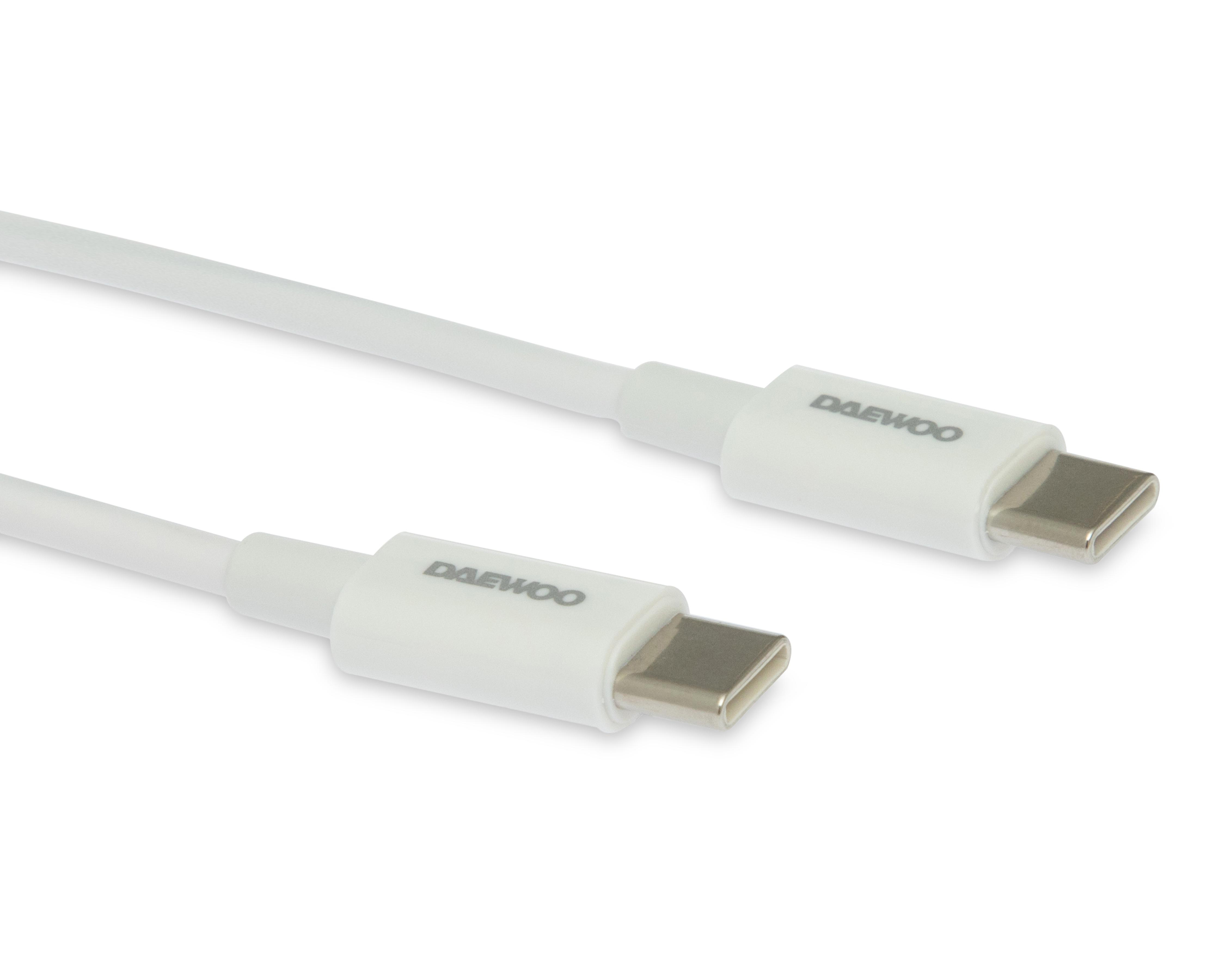 Foto 2 pulgar | Cargador USB-C Daewoo 45 W