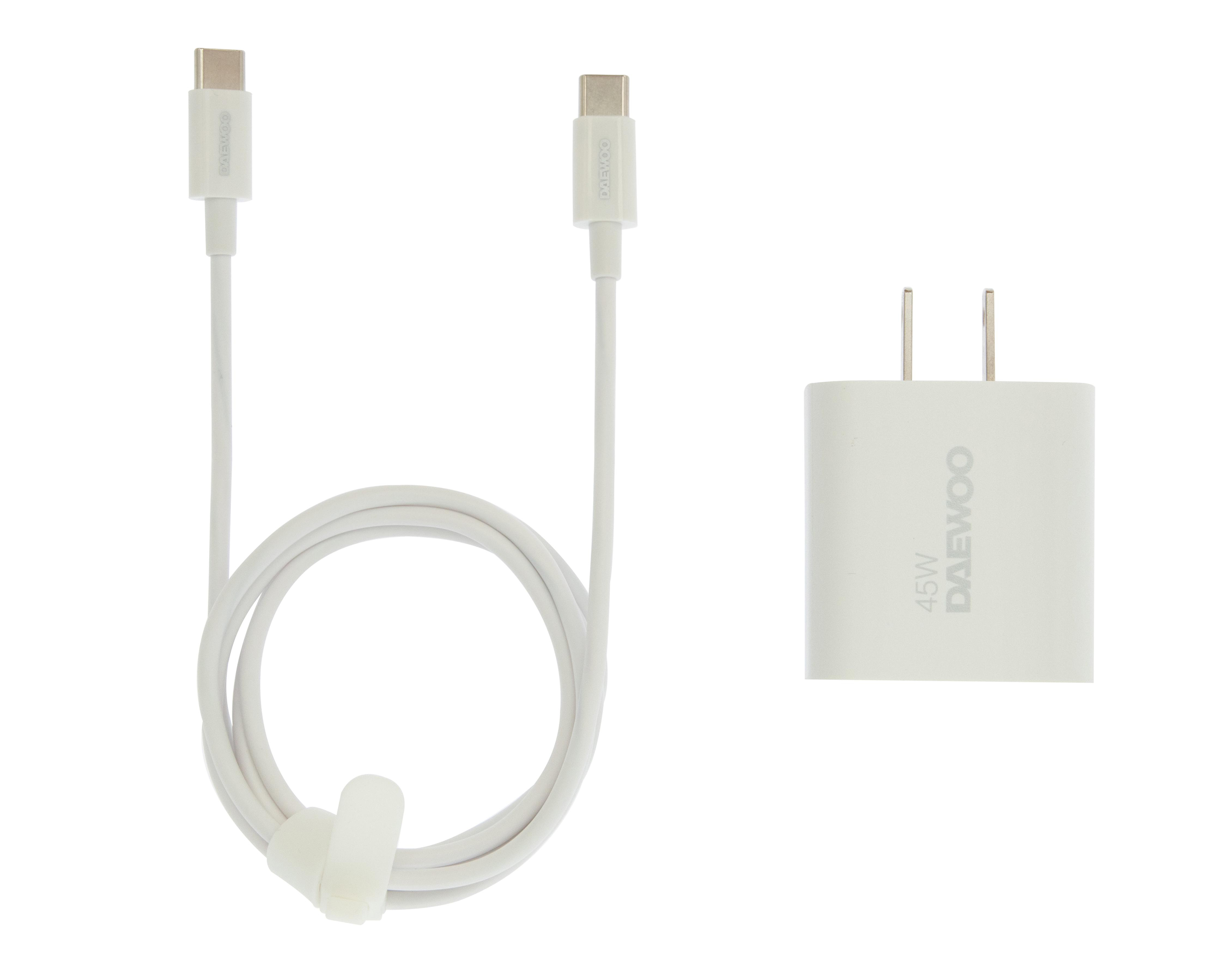 Foto 2 | Cargador USB-C Daewoo 45 W