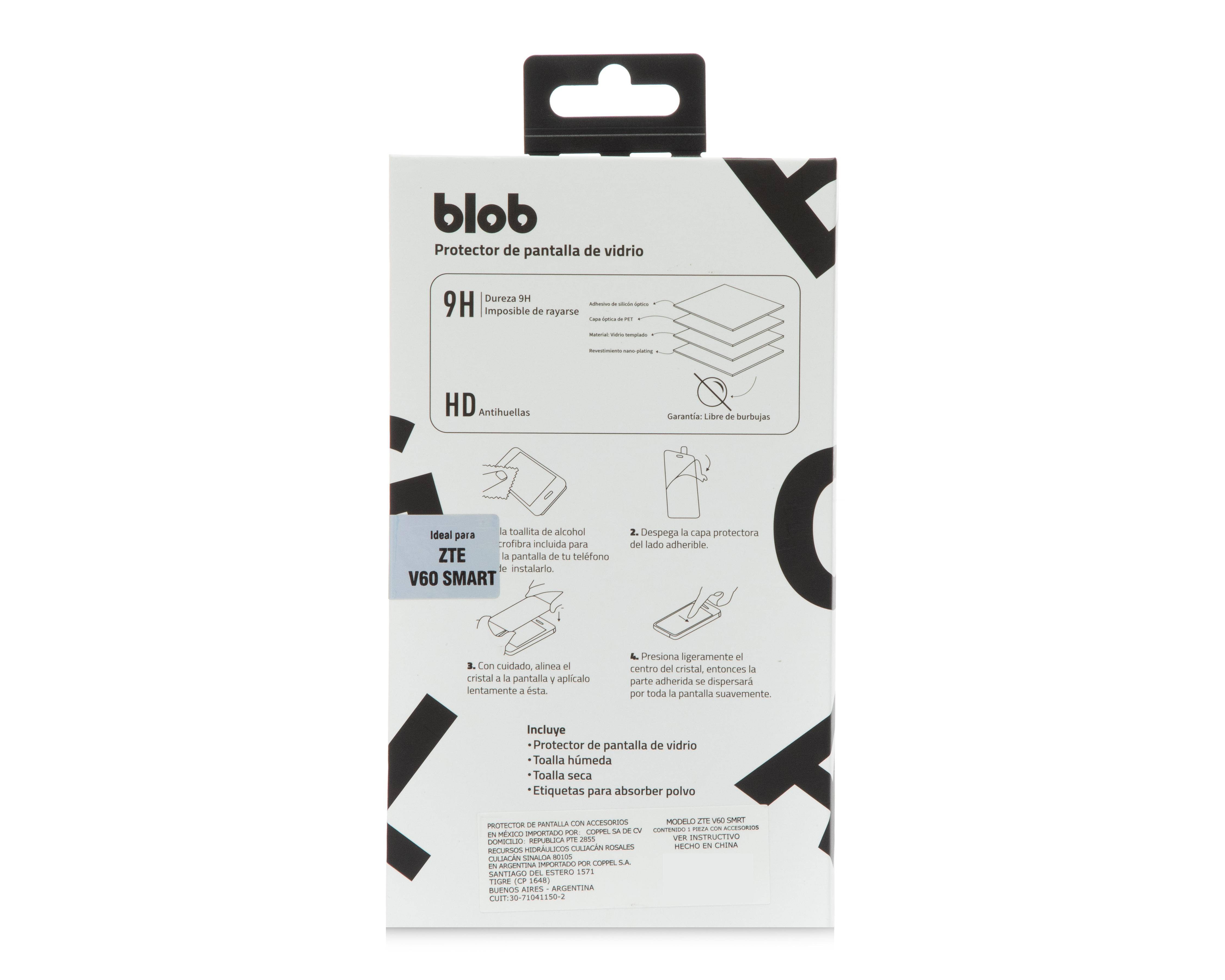 Foto 2 | Protector de Pantalla Blob para V60 Smart