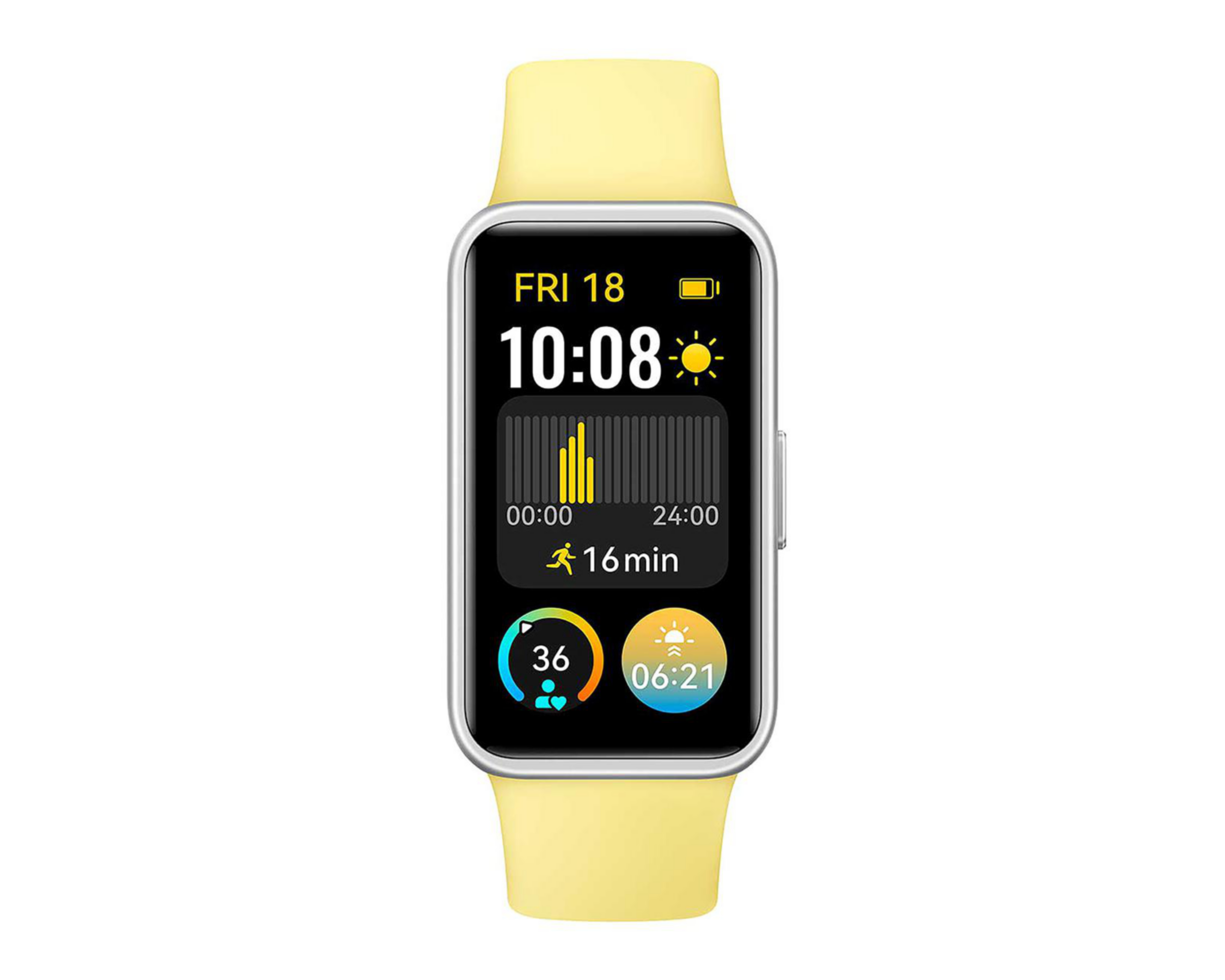 Foto 2 pulgar | Smartwatch Huawei Band 9 Amarillo