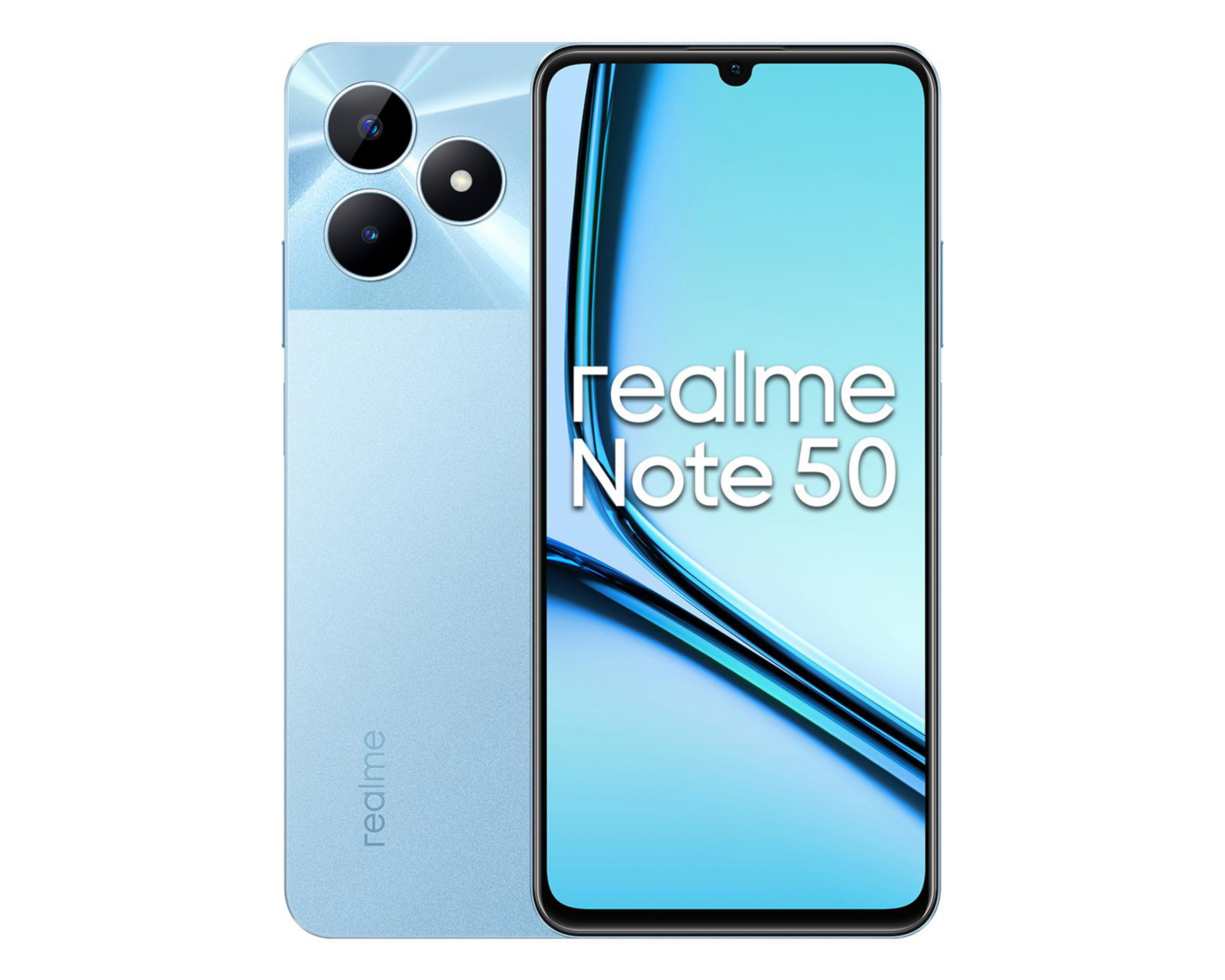 Foto 2 pulgar | Telcel Realme Note 50 128 GB Azul