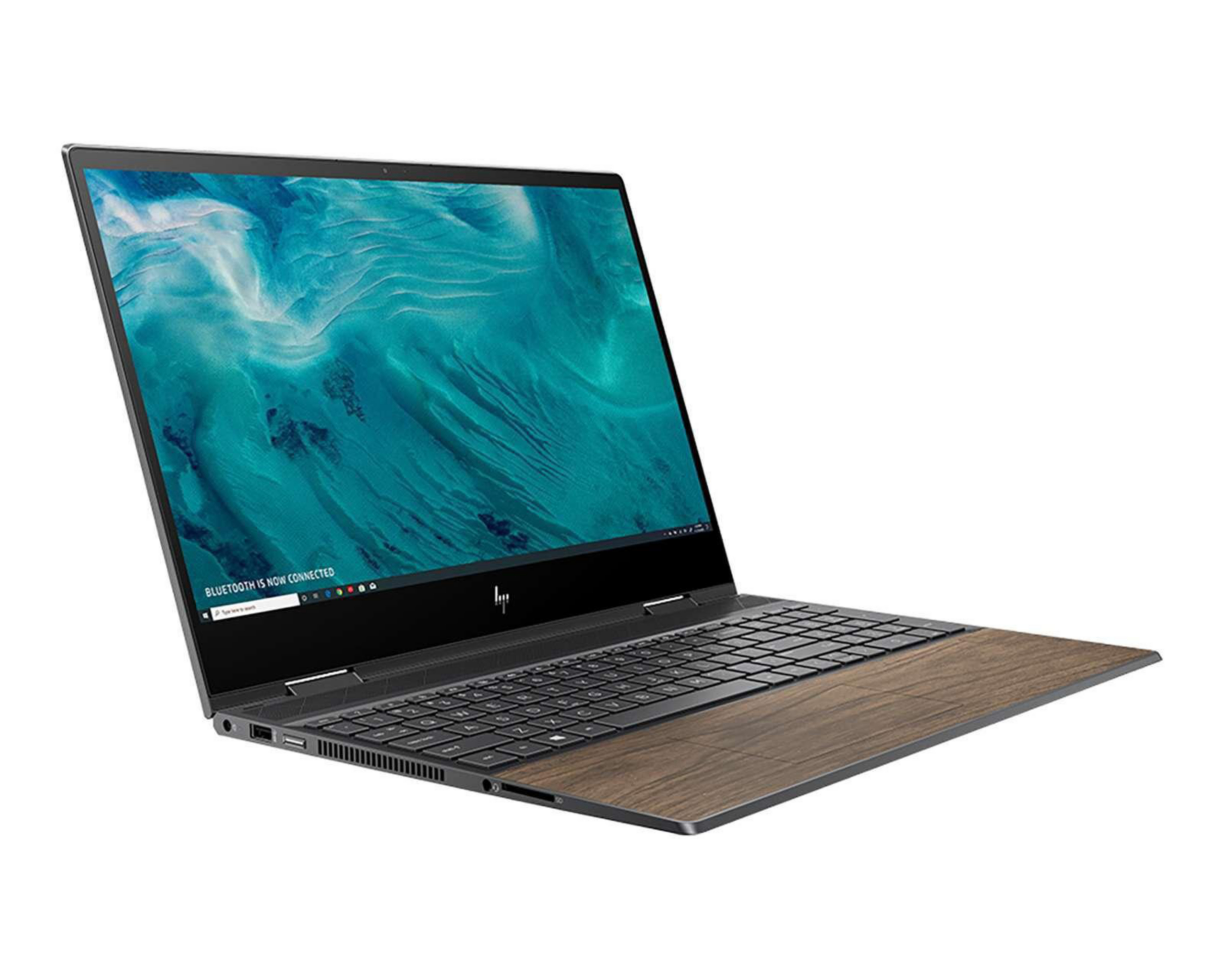 Foto 2 | Laptop HP ENVY X360 CONV 15.6" Intel Core i7 NVIDIA GeForce MX250 12GB RAM 512 GB + 32 GB Negro