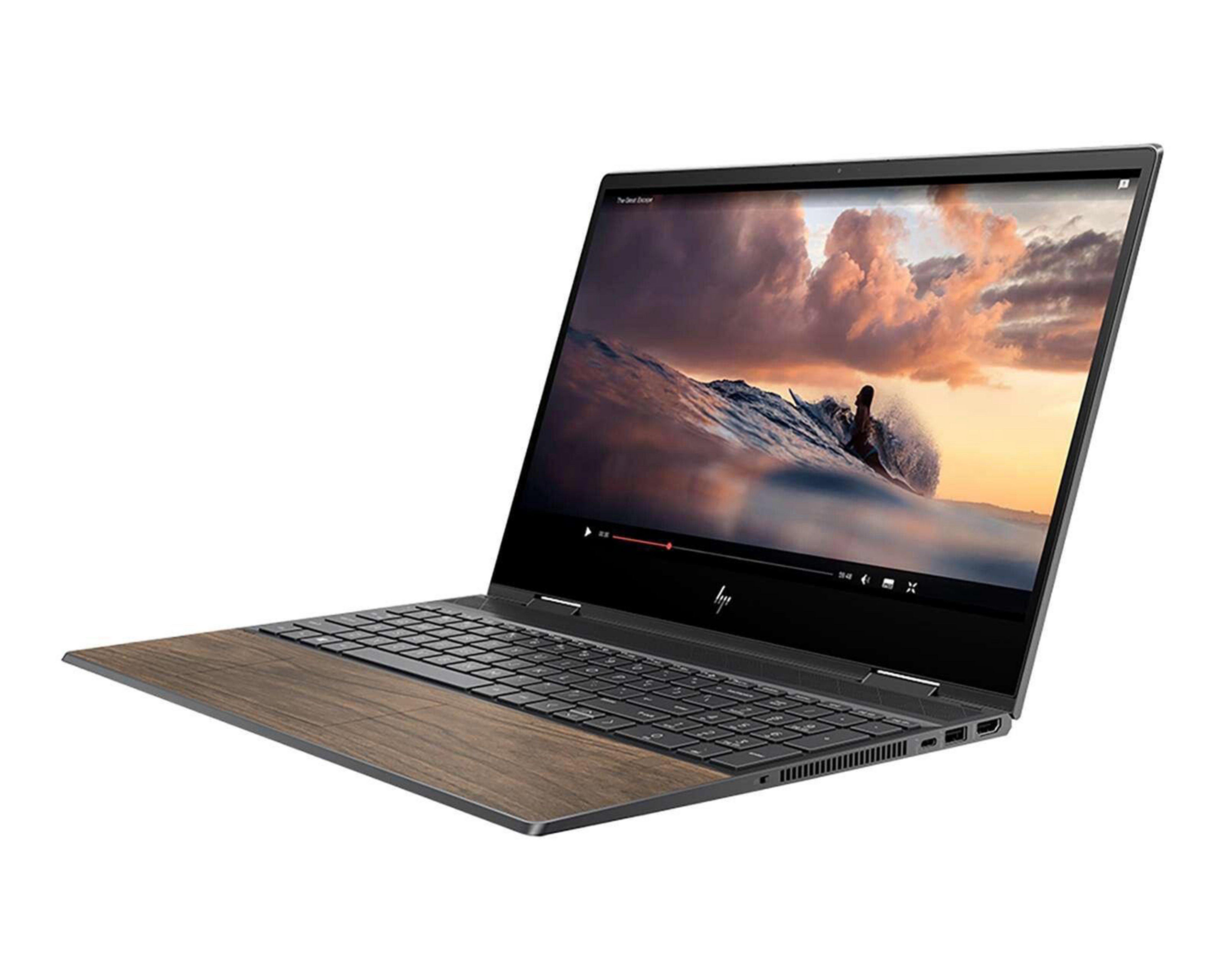 Foto 4 pulgar | Laptop HP ENVY X360 CONV 15.6" Intel Core i7 NVIDIA GeForce MX250 12GB RAM 512 GB + 32 GB Negro