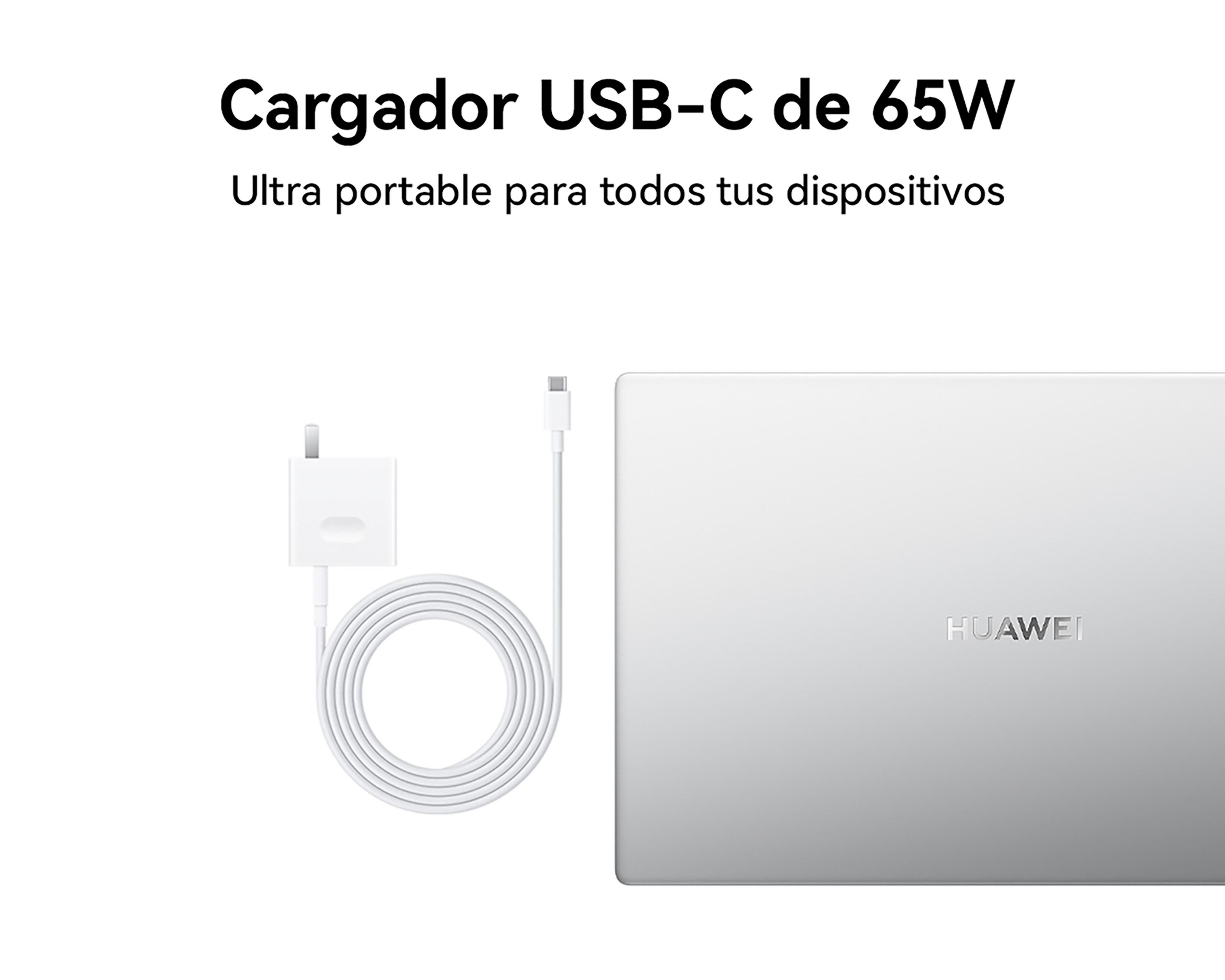 Foto 6 pulgar | Laptop Huawei Matebook D16 16" Intel Core i5 8 GB RAM 512 GB SSD Plateado