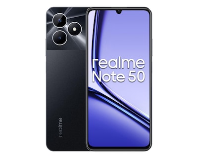 Foto 1 | Telcel Realme Note 50 128 GB Negro