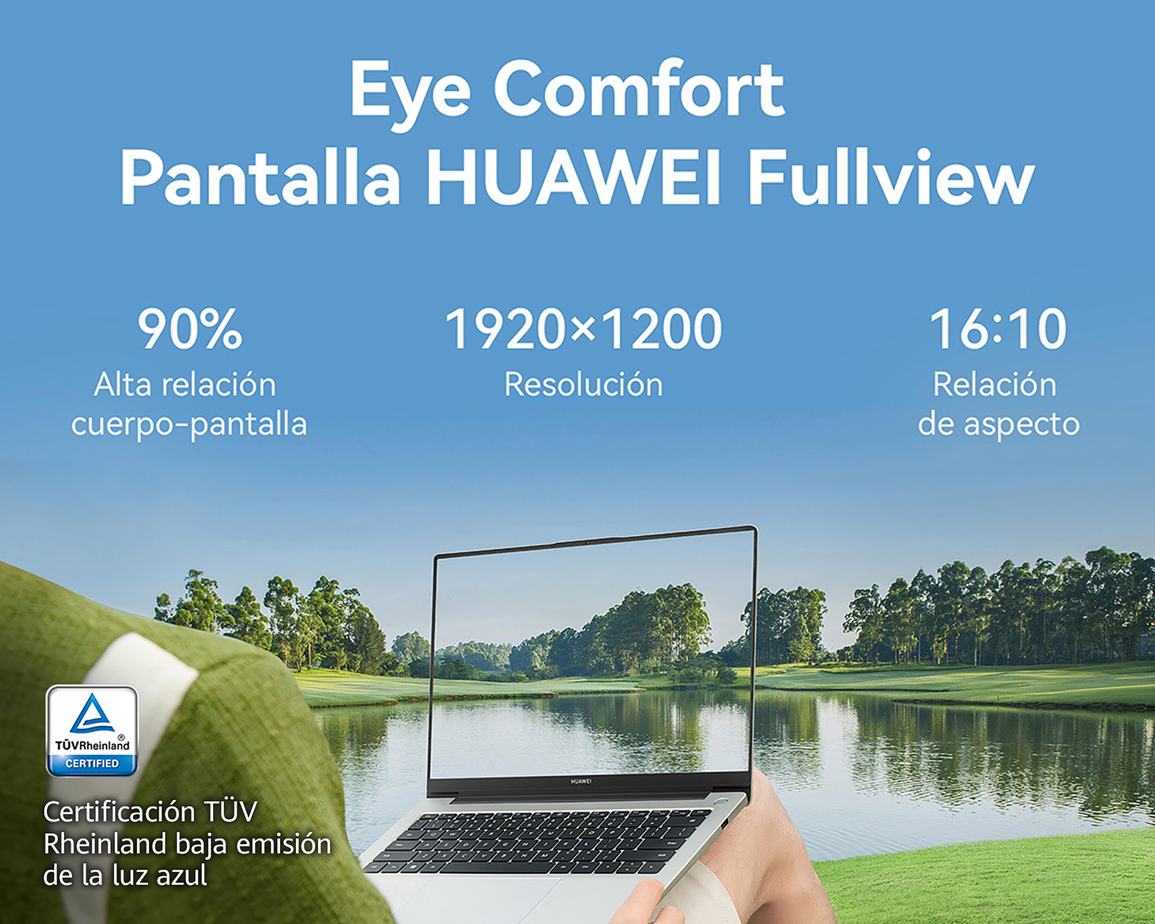 Foto 3 pulgar | Laptop Huawei Matebook D14 14" Intel Core i5 16 GB RAM 512 GB SSD Plateado