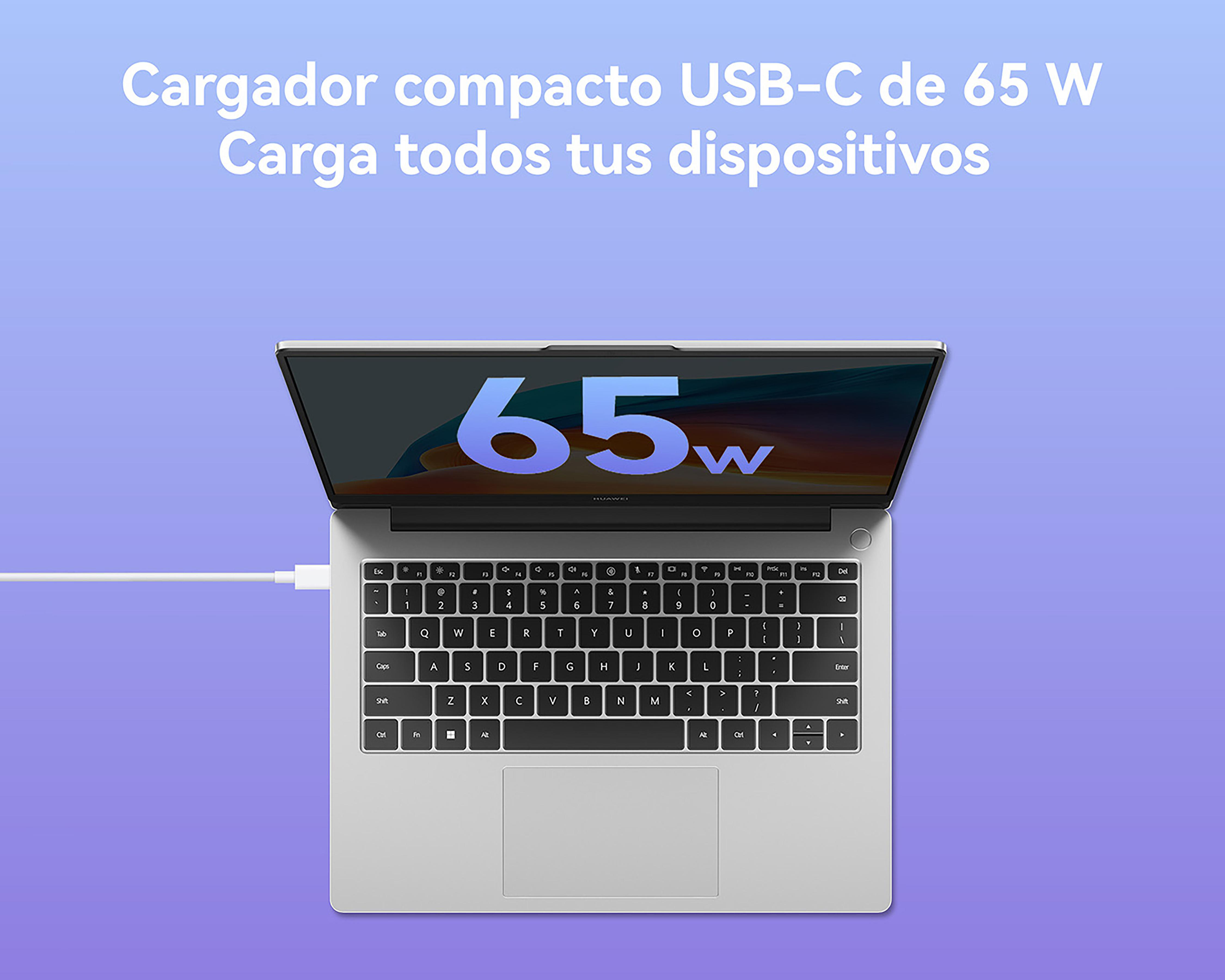 Foto 6 pulgar | Laptop Huawei Matebook D14 14" Intel Core i5 16 GB RAM 512 GB SSD Plateado