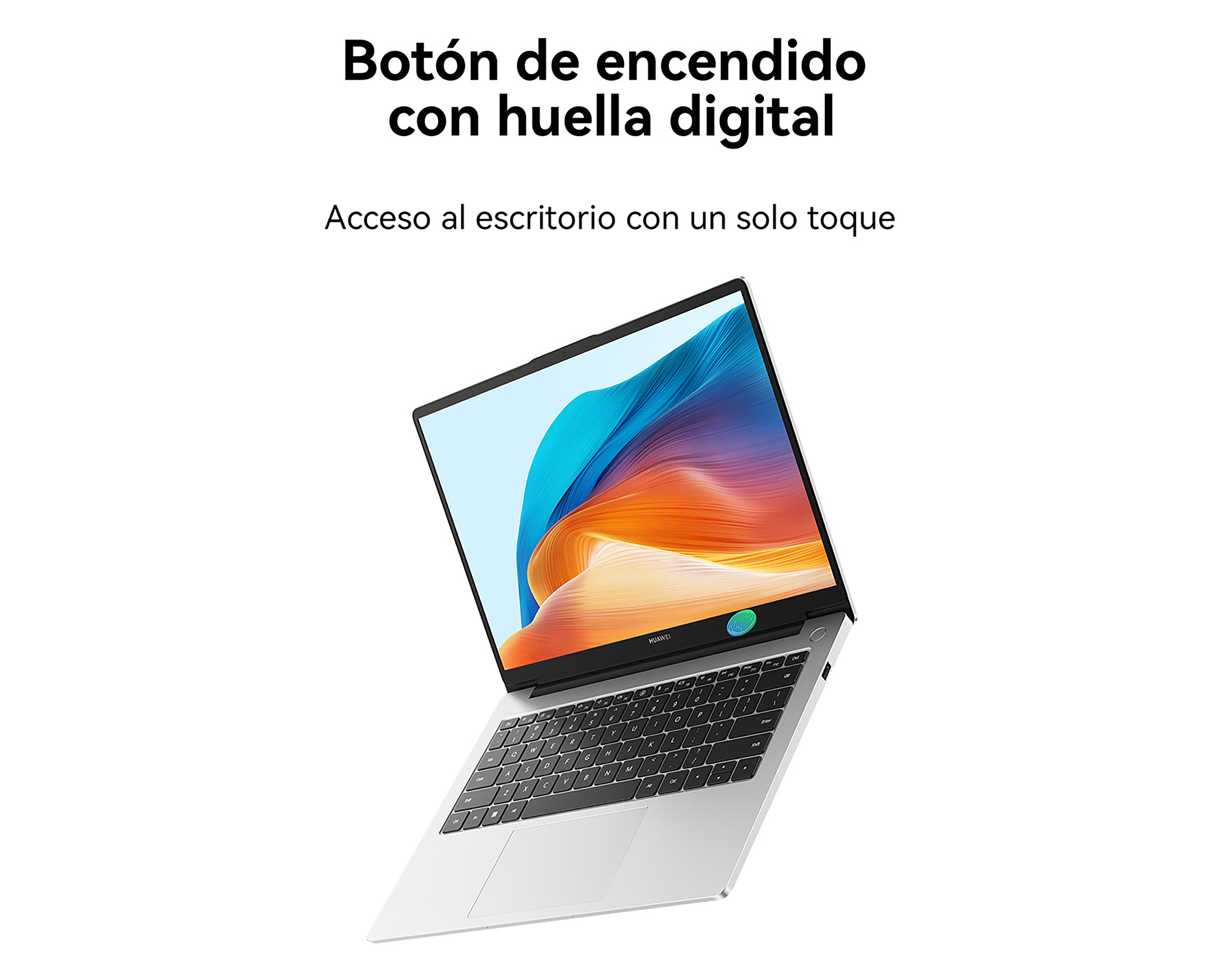 Foto 7 pulgar | Laptop Huawei Matebook D14 14" Intel Core i5 16 GB RAM 512 GB SSD Plateado