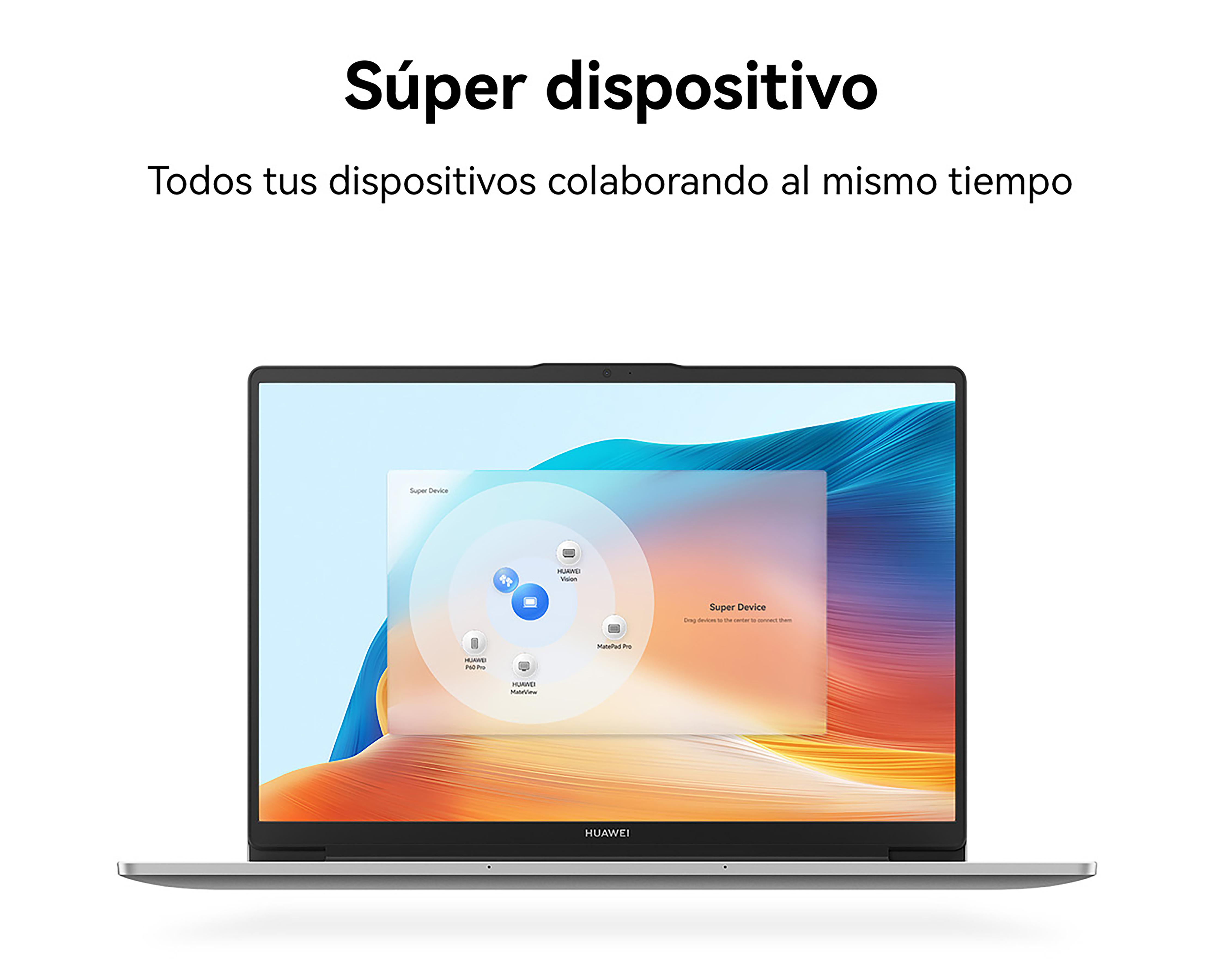 Foto 8 pulgar | Laptop Huawei Matebook D14 14" Intel Core i5 16 GB RAM 512 GB SSD Plateado