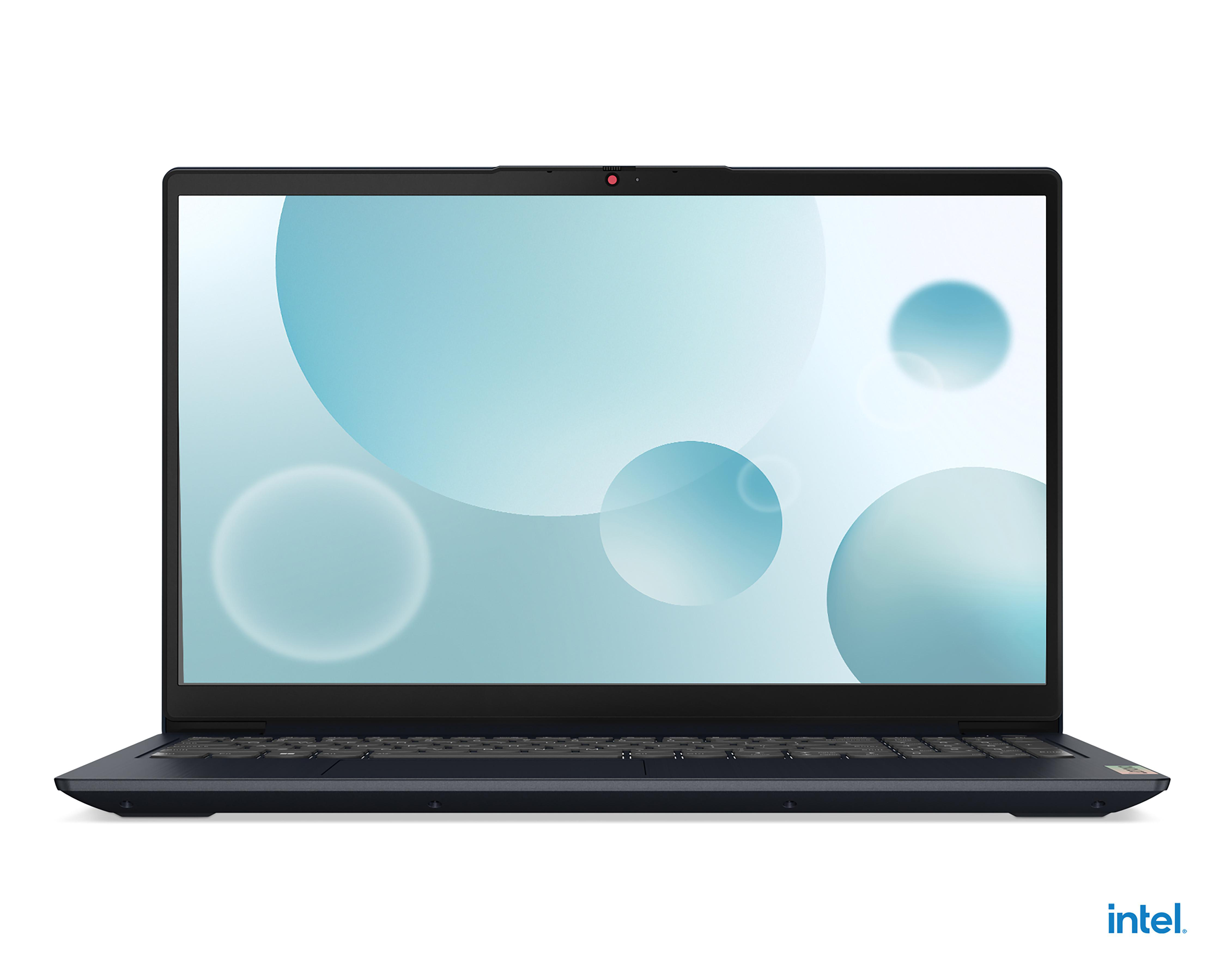 Foto 2 pulgar | Laptop Lenovo IP 3 Chrome 15IJL6 Intel Celeron 8 GB RAM 128 GB eMMC Azul