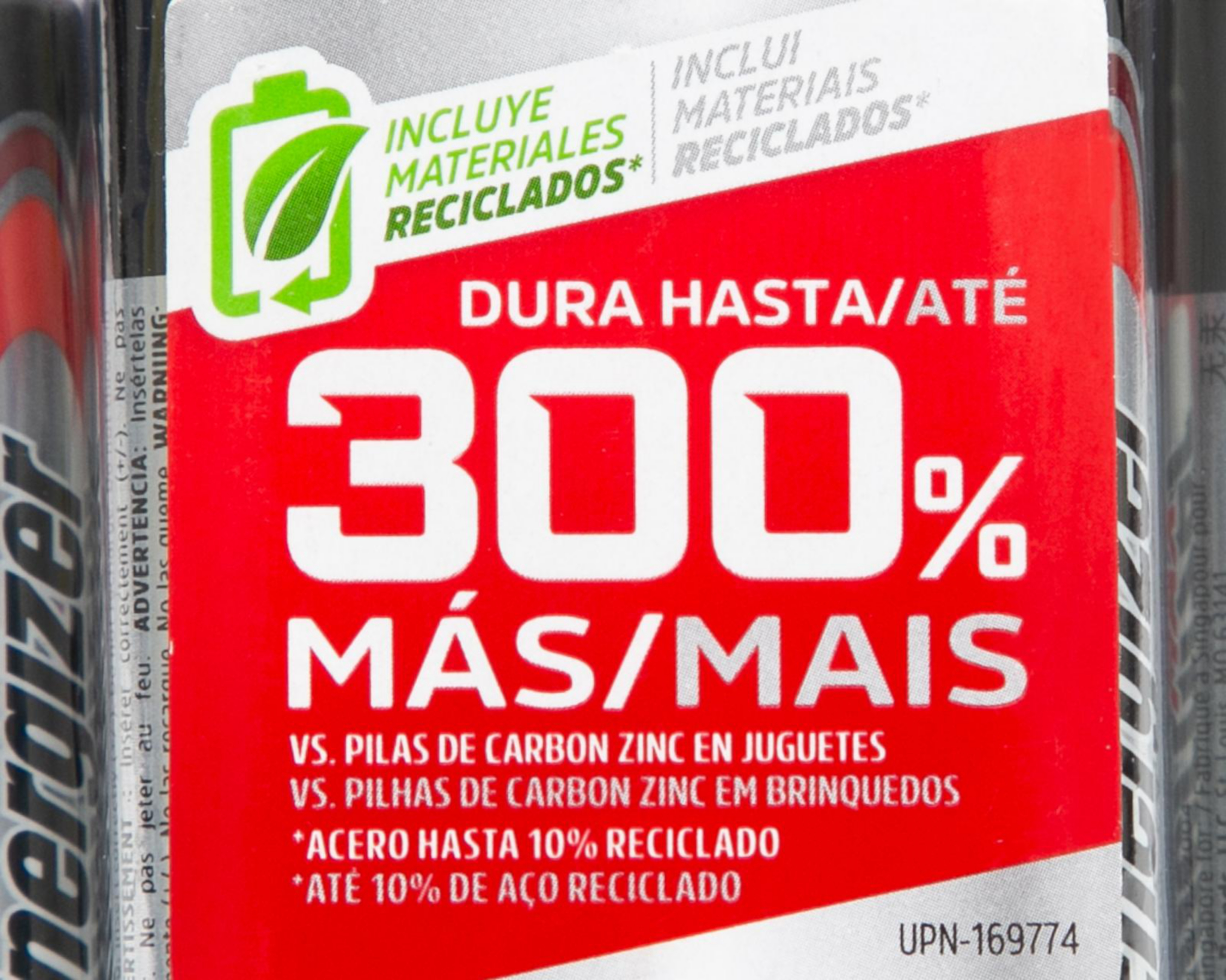Foto 4 pulgar | Baterías Energizer AA 8 Piezas