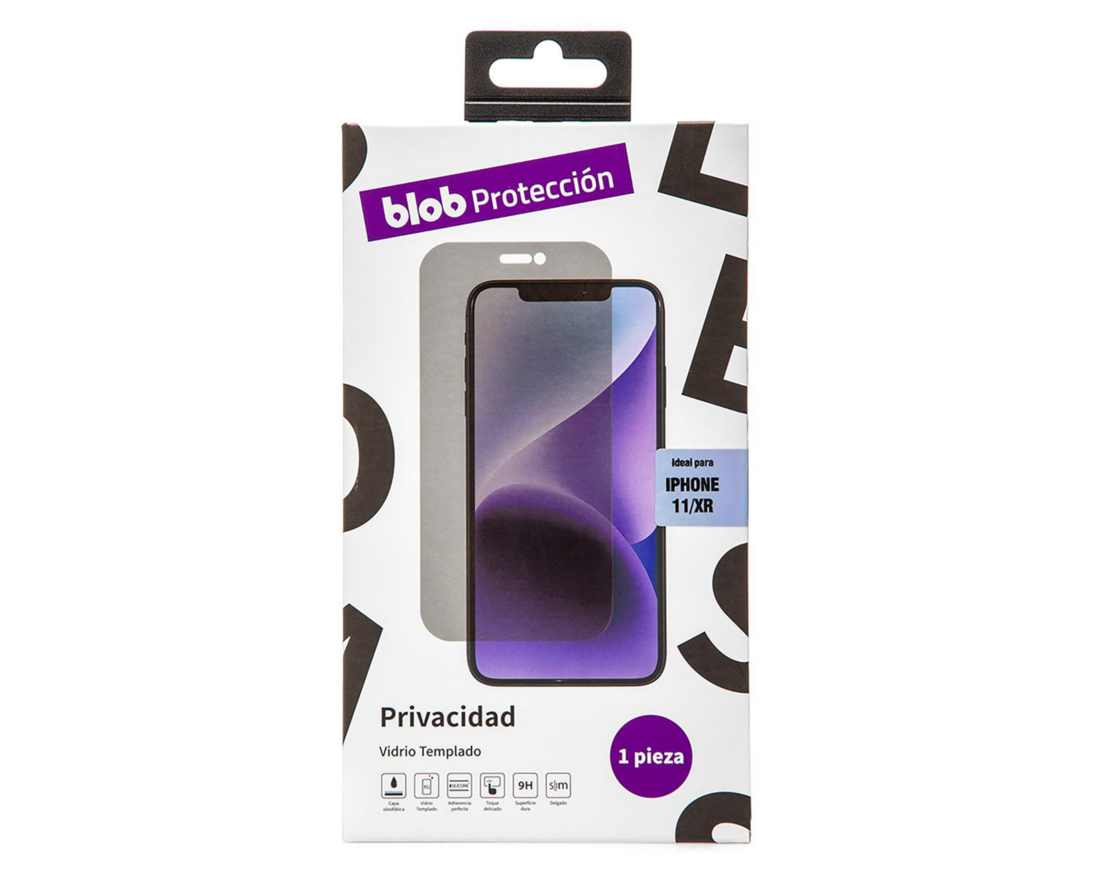 Protector de Pantalla Blob para iPhone 11 y XR