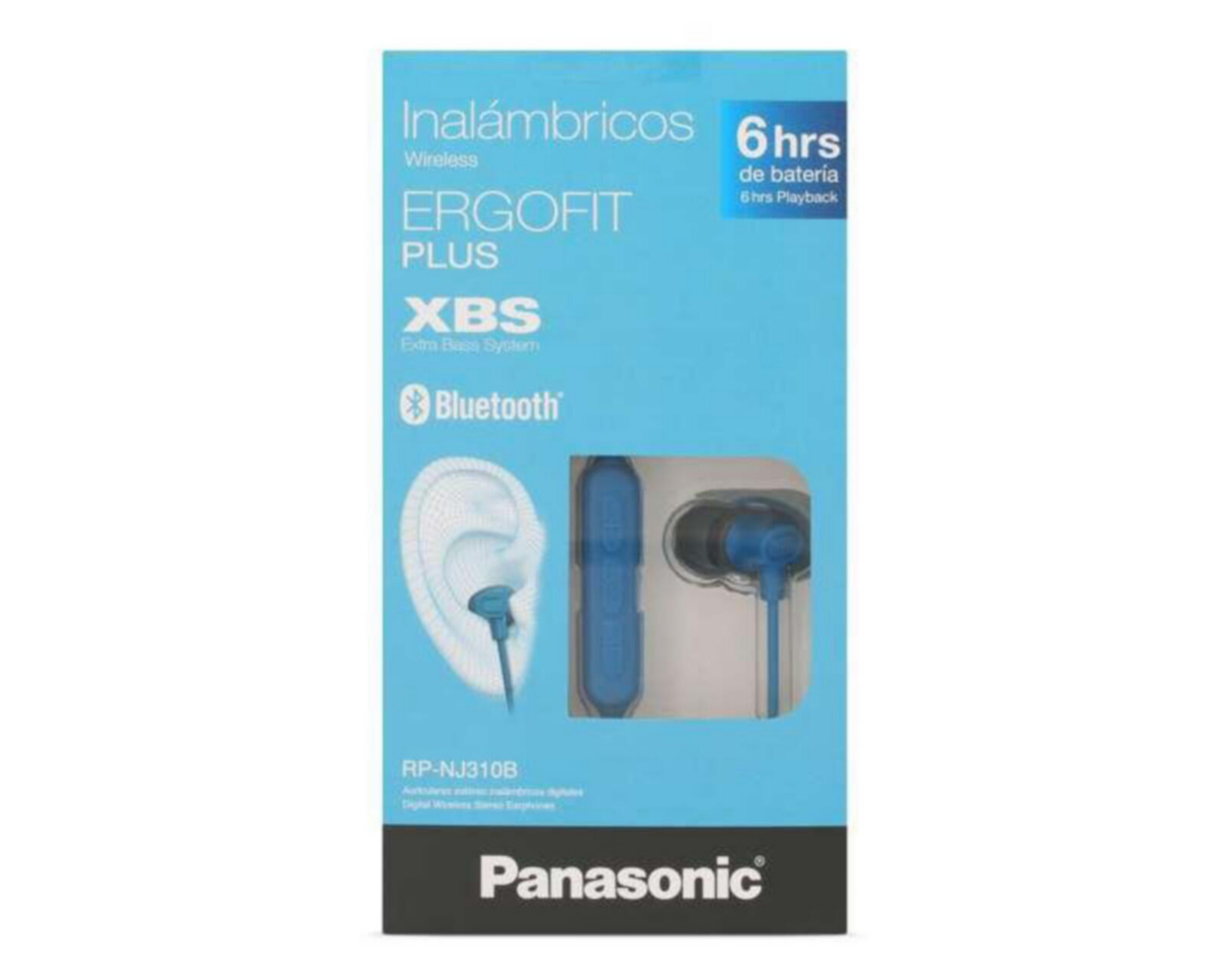 Foto 6 pulgar | Audífonos In-Ear Inalámbricos Panasonic con Extra Bass RP-NJ310BPUA