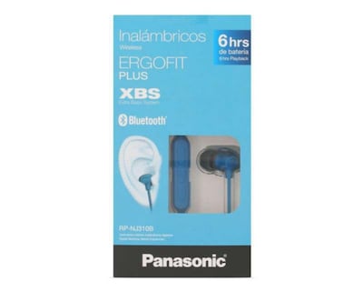 Foto 5 | Audífonos In-Ear Inalámbricos Panasonic con Extra Bass RP-NJ310BPUA
