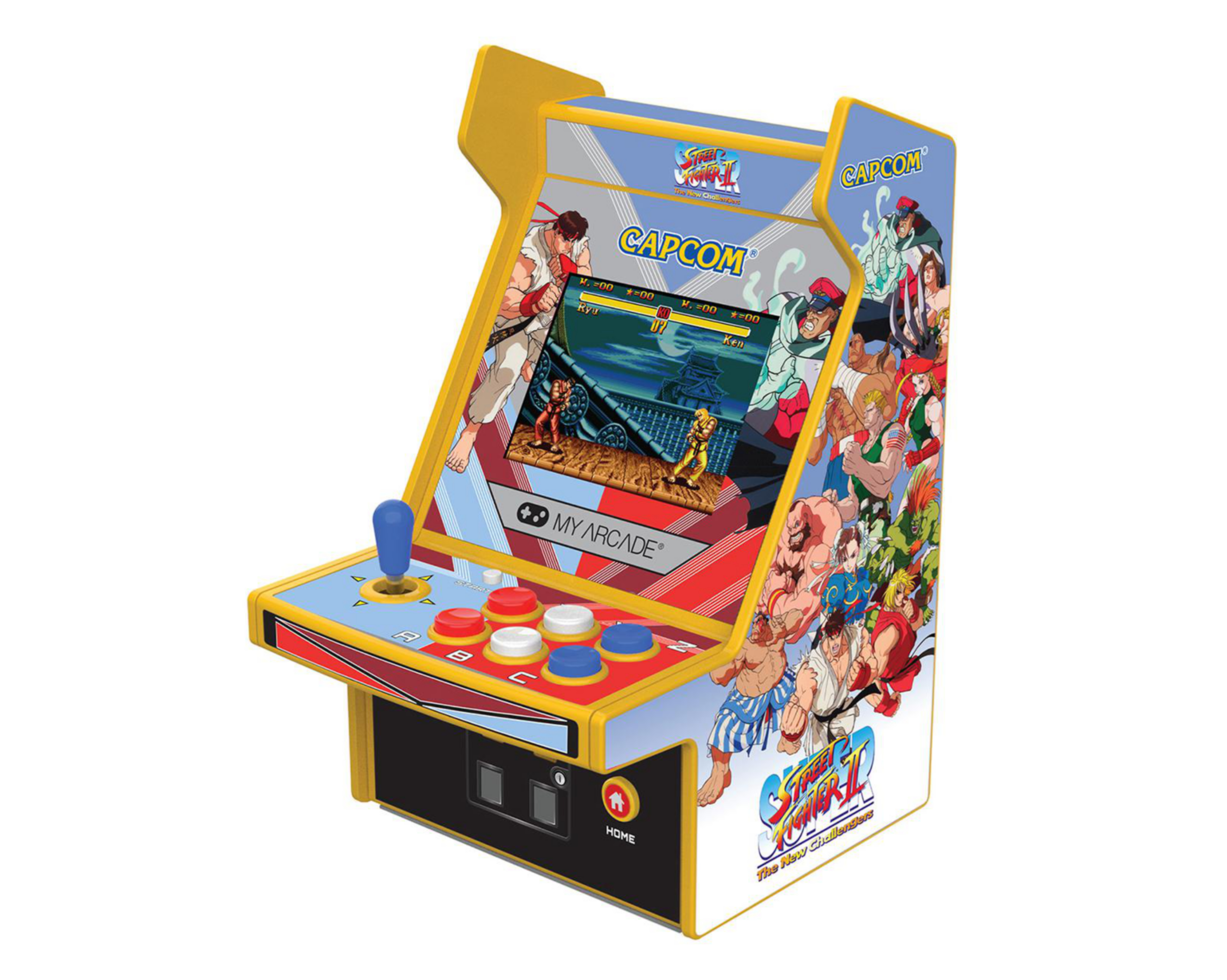Consola Portátil My Arcade Super Street Fighter II: The New Challengers y Street Fighter II: Special Champion Editi $1,199