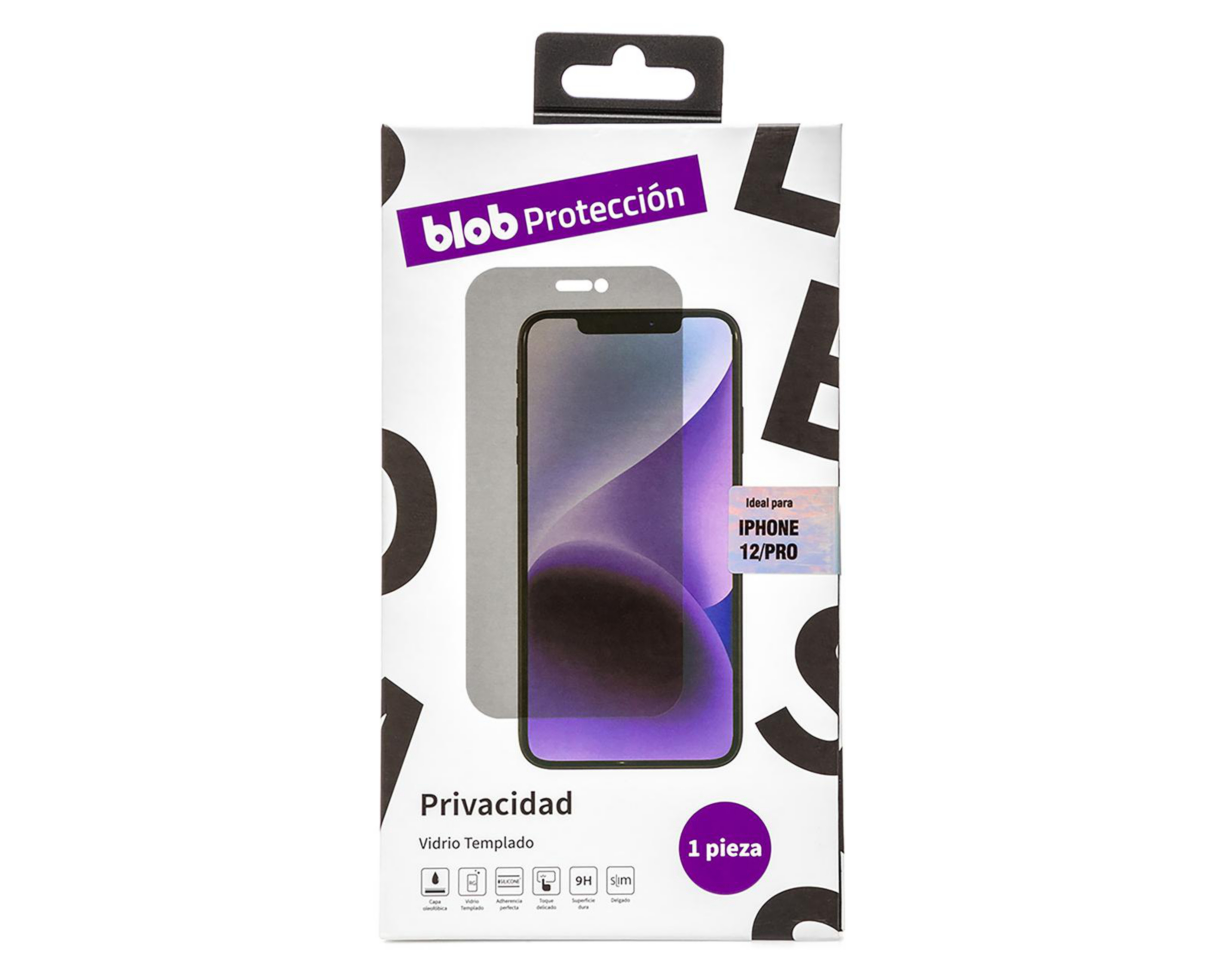 Protector de Pantalla para iPhone 12 y iPhone 12 Pro