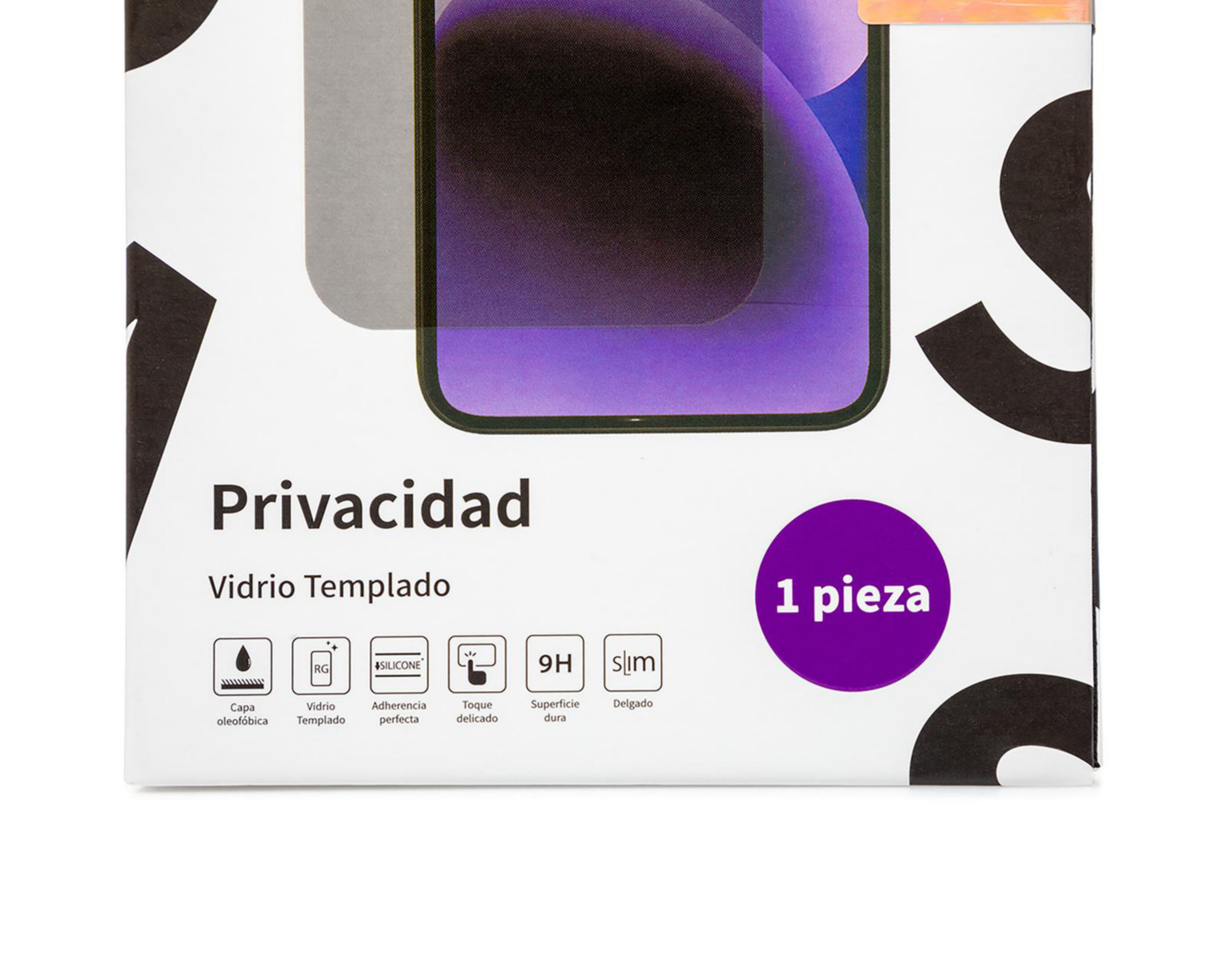 Foto 3 | Protector de Pantalla para iPhone 12 y iPhone 12 Pro