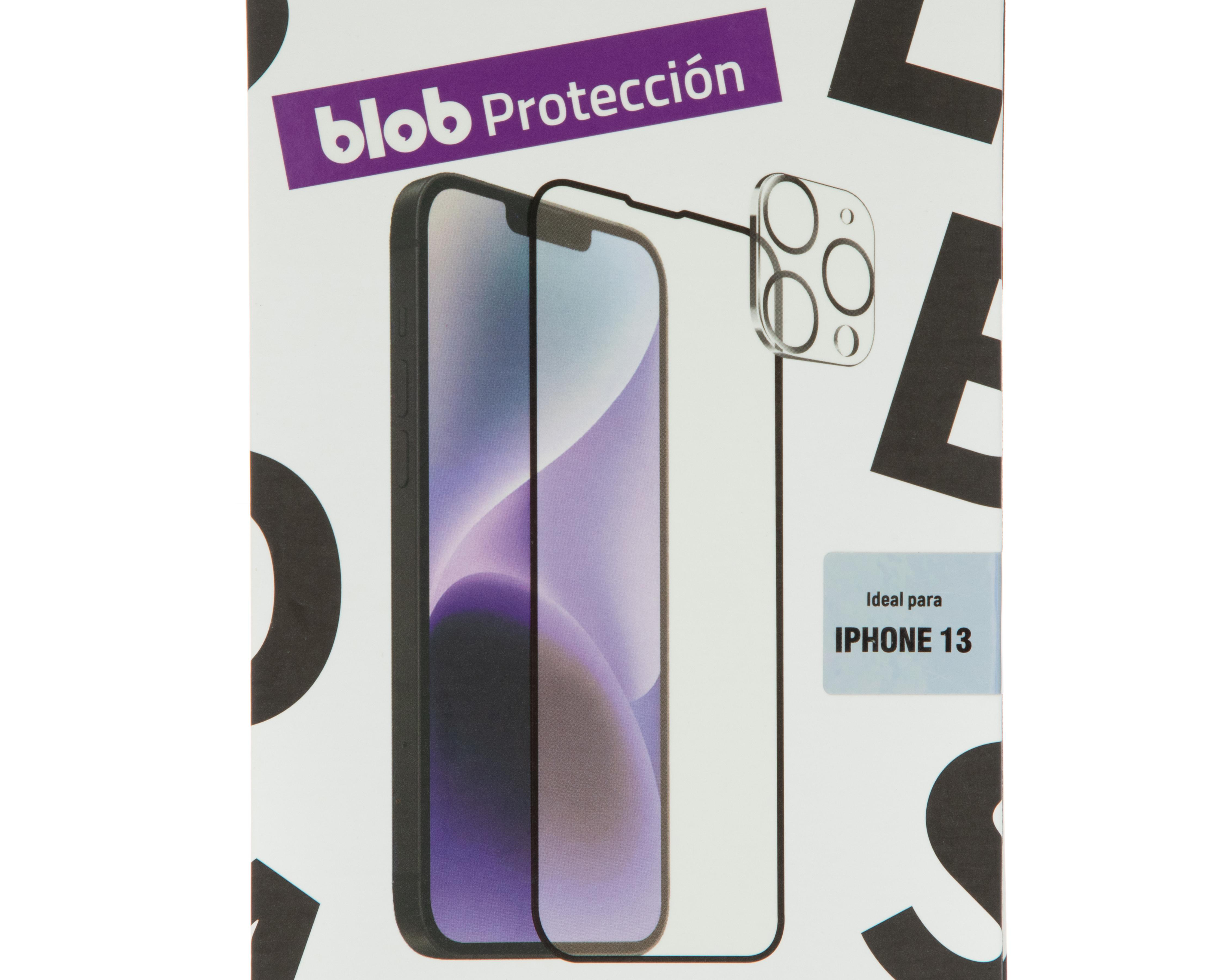 Foto 4 pulgar | Protector de Pantalla Blob para iPhone 13