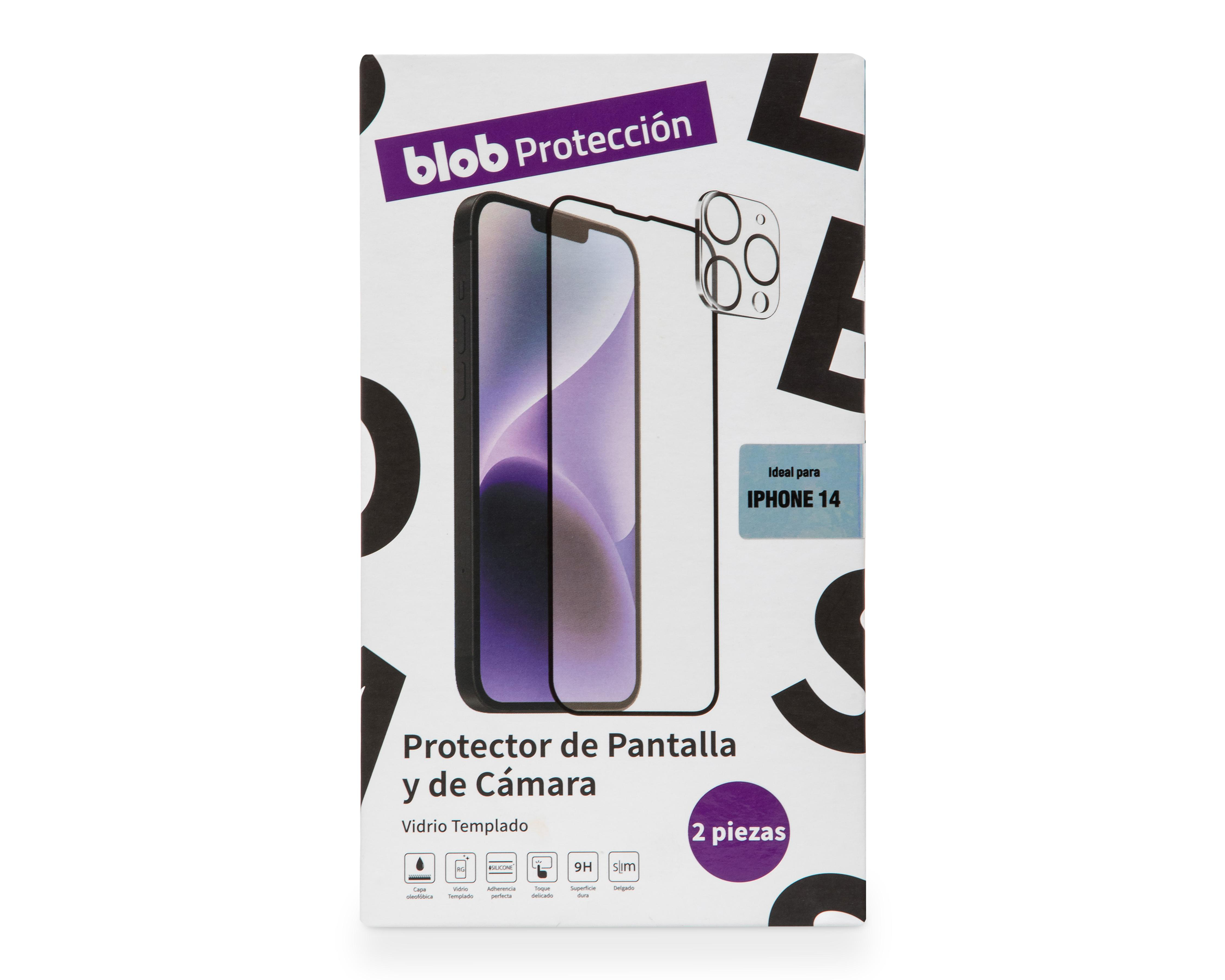 Foto 2 pulgar | Protector de Pantalla Blob para iPhone 14