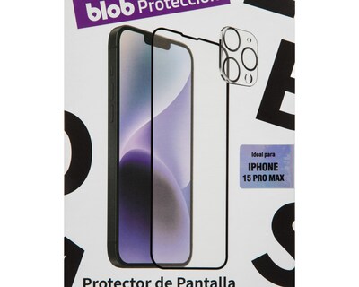 Foto 3 | Protector de Pantalla Blob para iPhone 15 Pro Max
