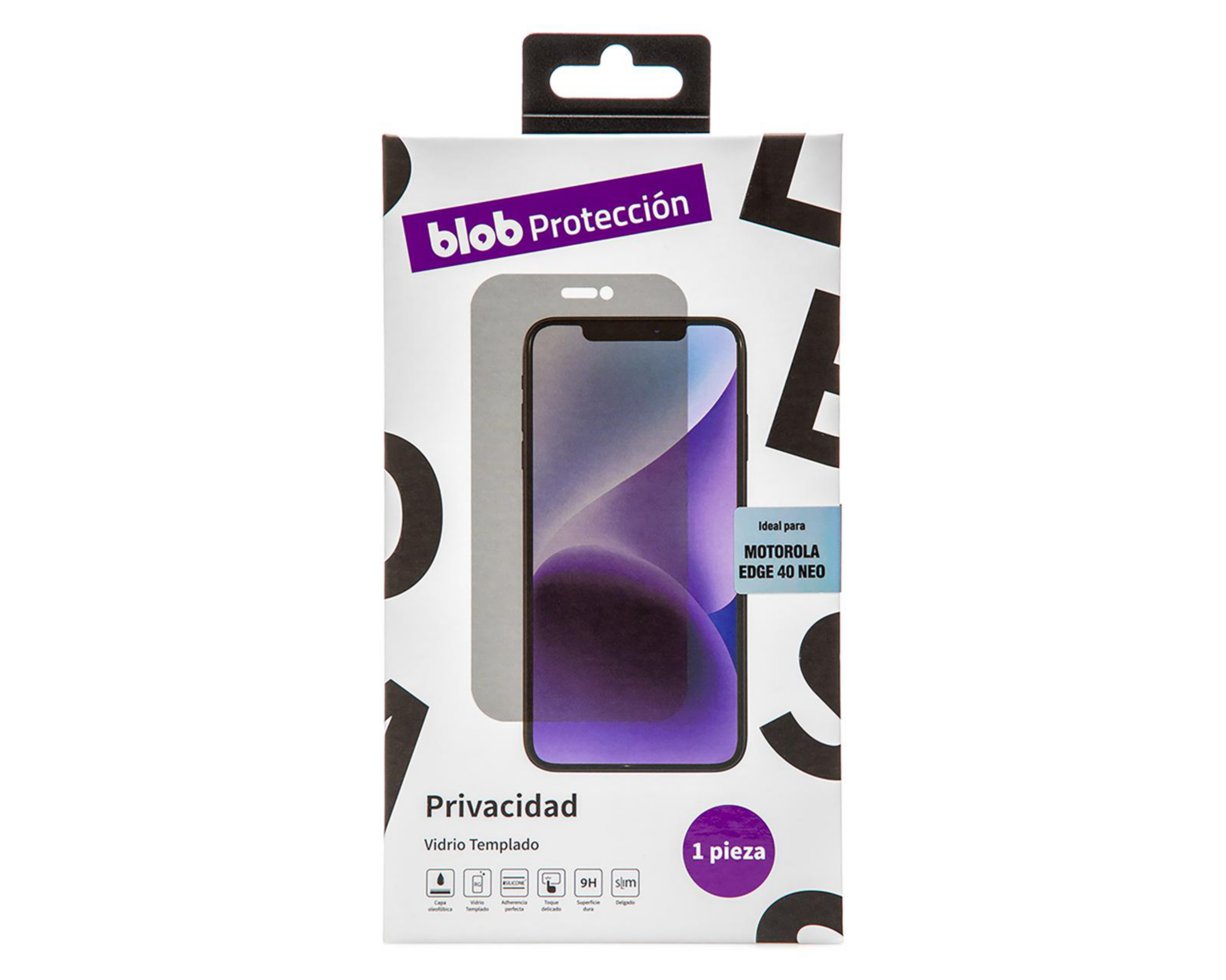 Foto 1 | Protector de Pantalla para Motorola Edge 40 Neo