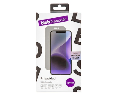 Foto 1 | Protector de Pantalla Blob para Motorola Moto G04 y G24