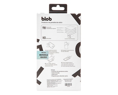 Foto 2 | Protector de Pantalla Blob para Motorola Moto G04 y G24