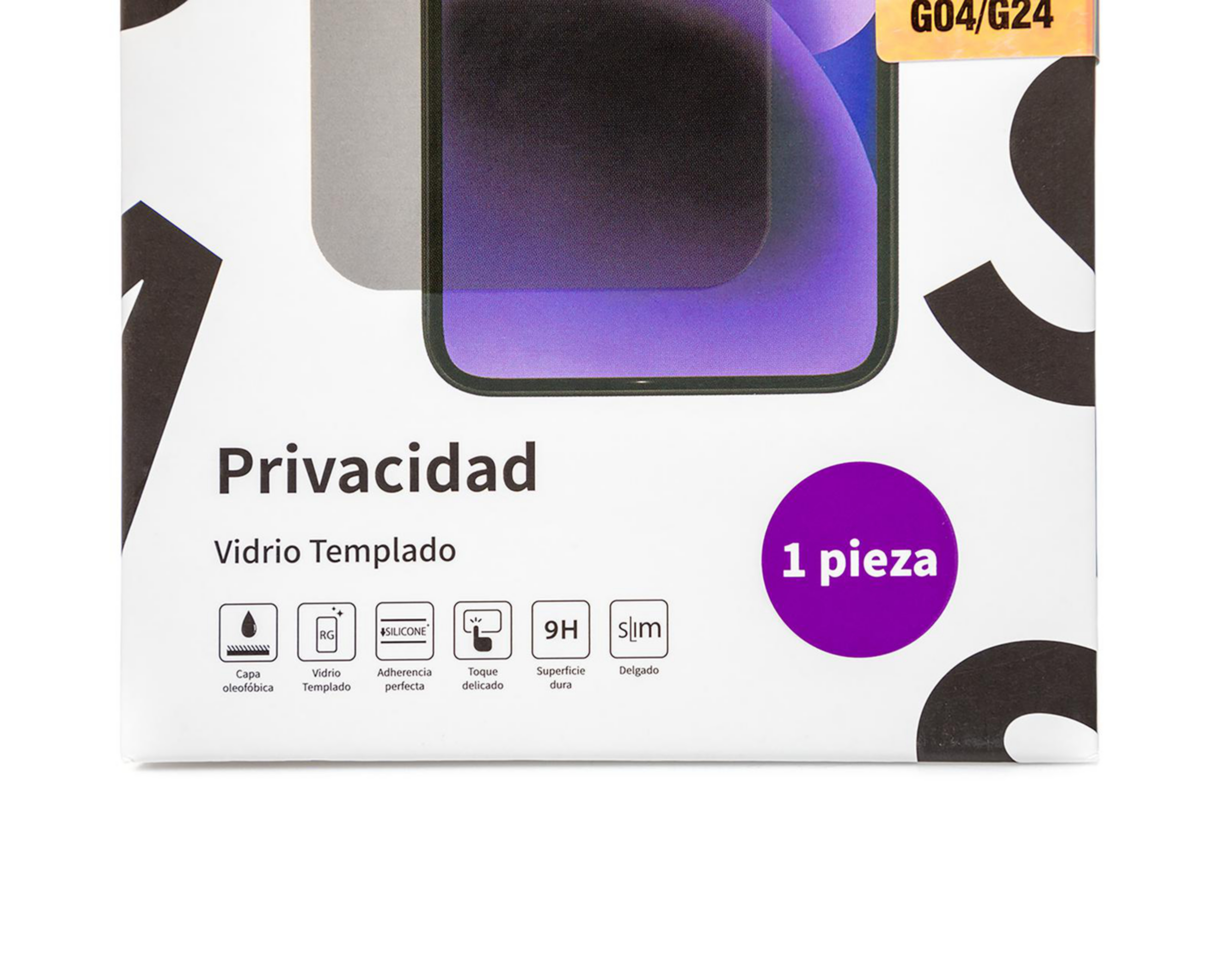 Foto 4 pulgar | Protector de Pantalla Blob para Motorola Moto G04 y G24