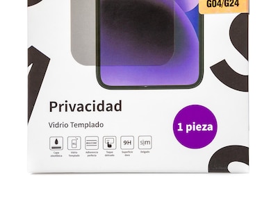 Foto 3 | Protector de Pantalla Blob para Motorola Moto G04 y G24