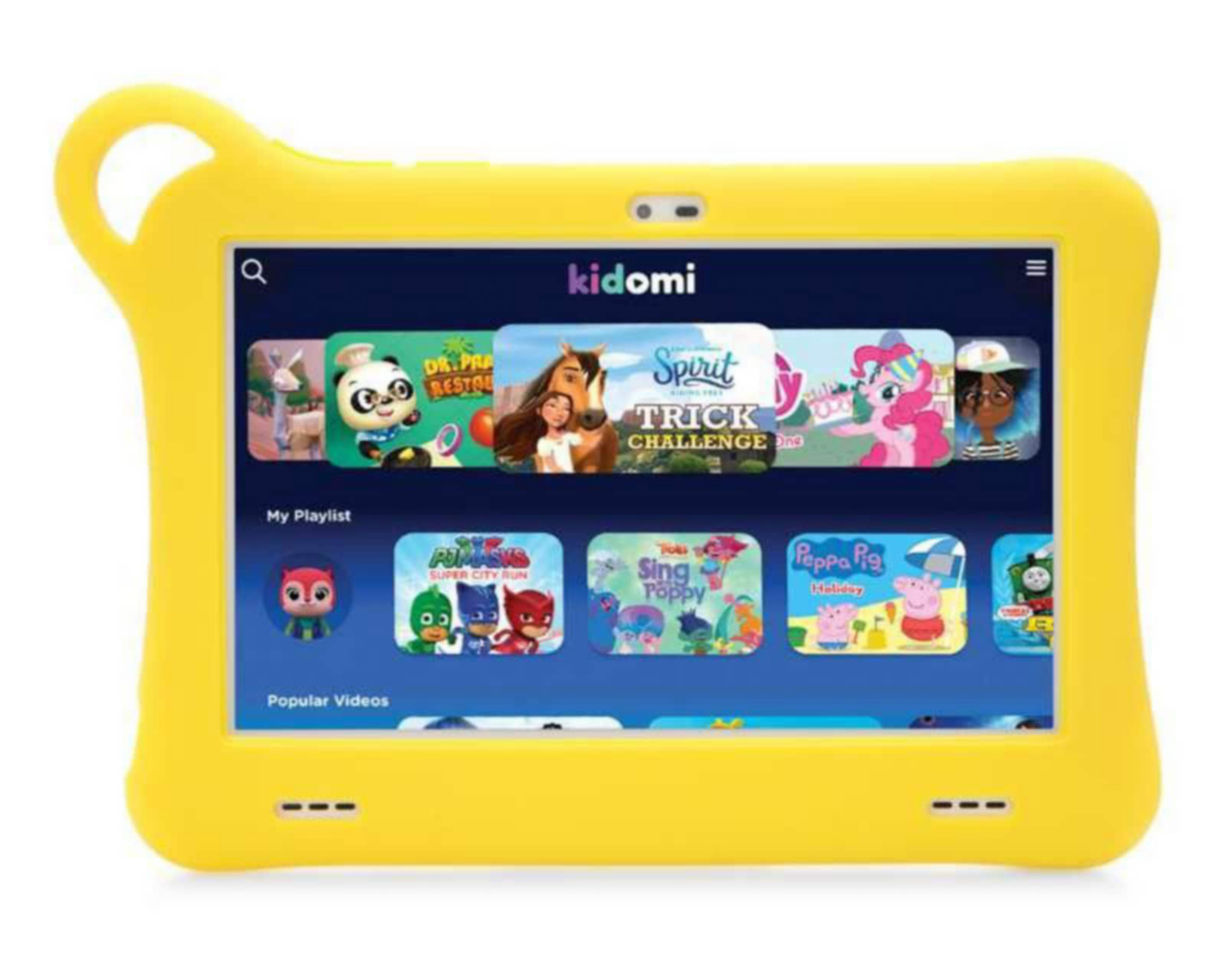 Foto 1 | Tablet Alcatel Tkee Mini 8052 7" 16 GB WiFi Android 9 Pie 1.5 GB Amarilla
