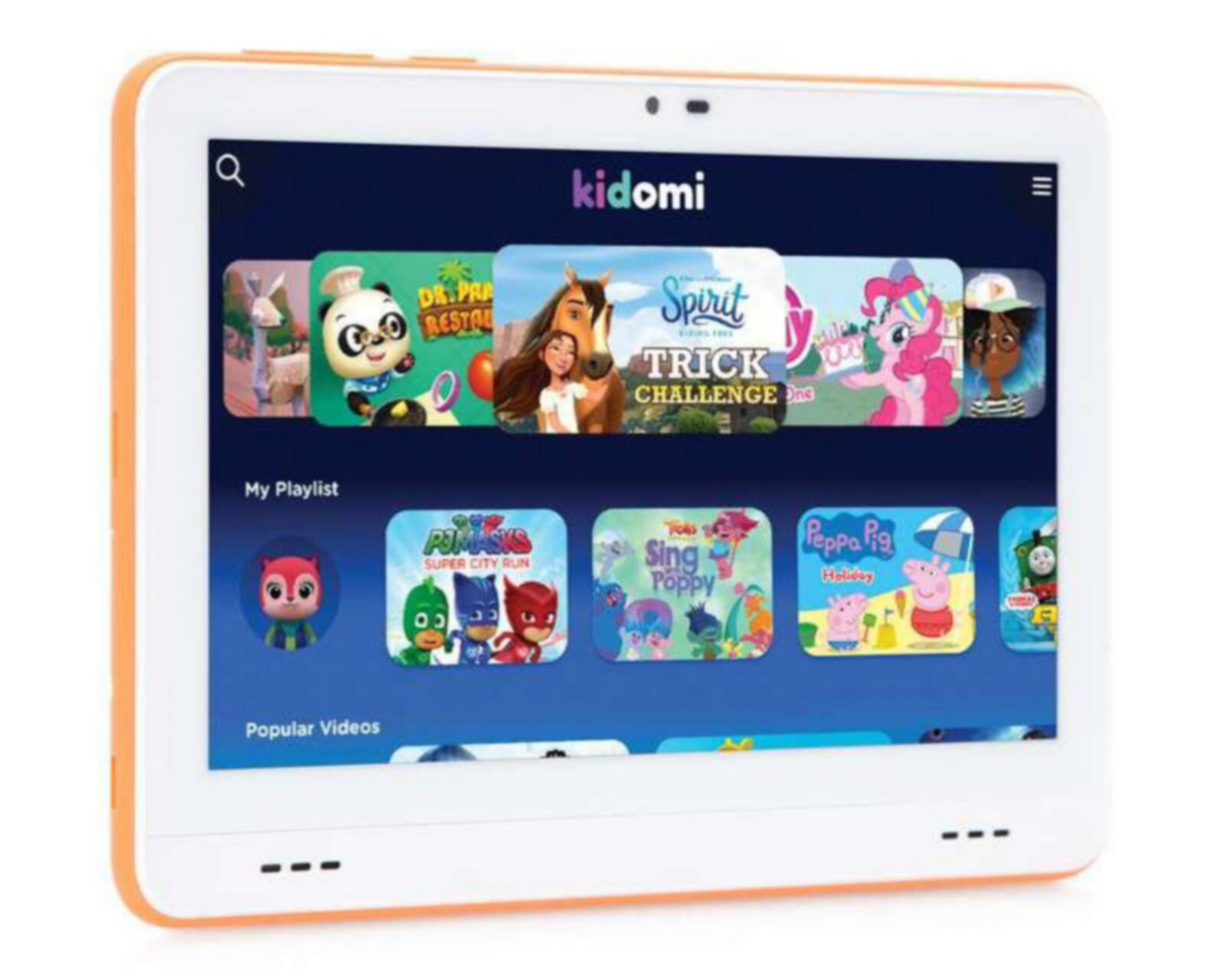 Foto 3 pulgar | Tablet Alcatel Tkee Mini 8052 7" 16 GB WiFi Android 9 Pie 1.5 GB Amarilla