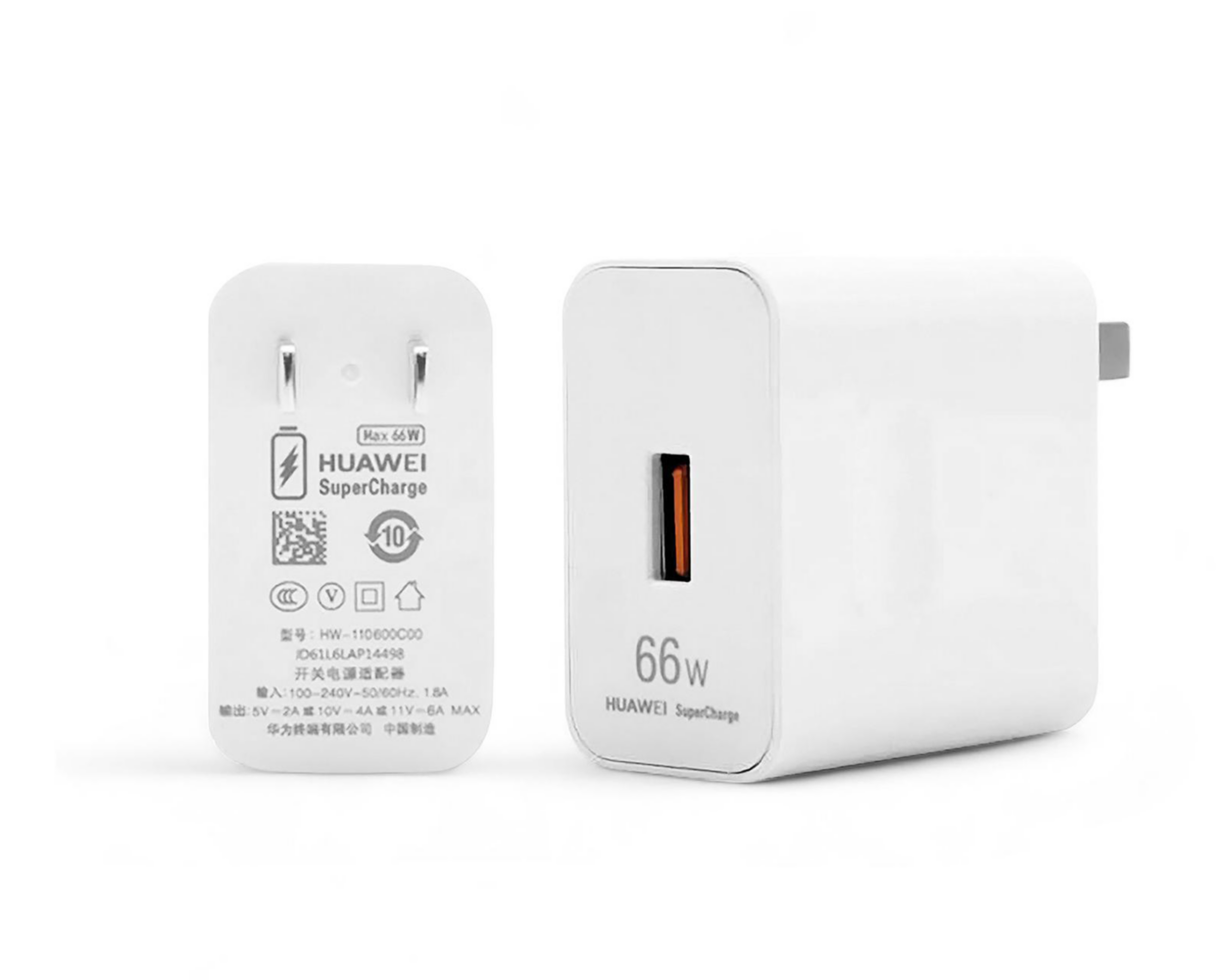 Cargador Huawei USB a Tipo C de 66 W