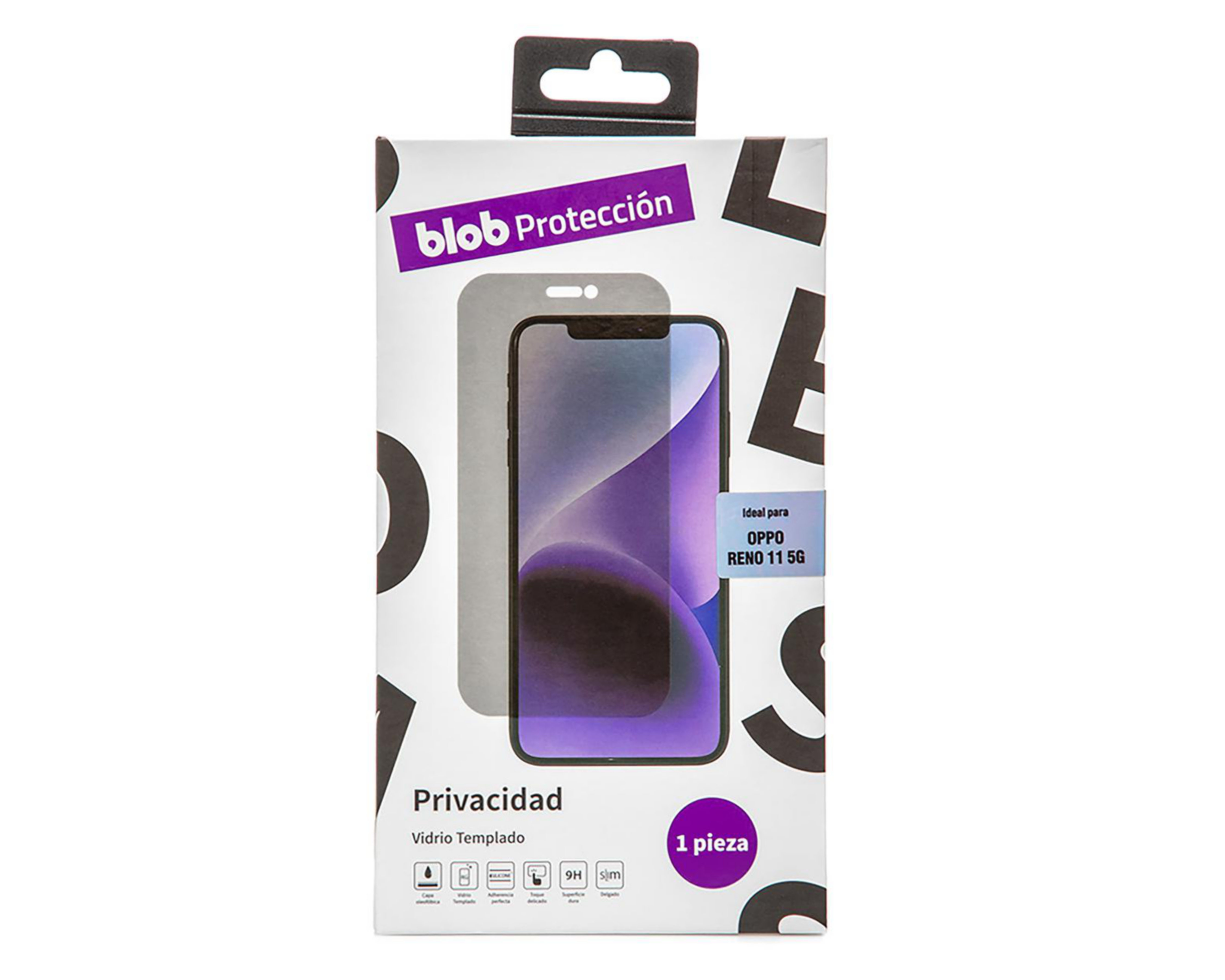 Foto 2 pulgar | Protector de Pantalla para Oppo Reno 11 5G