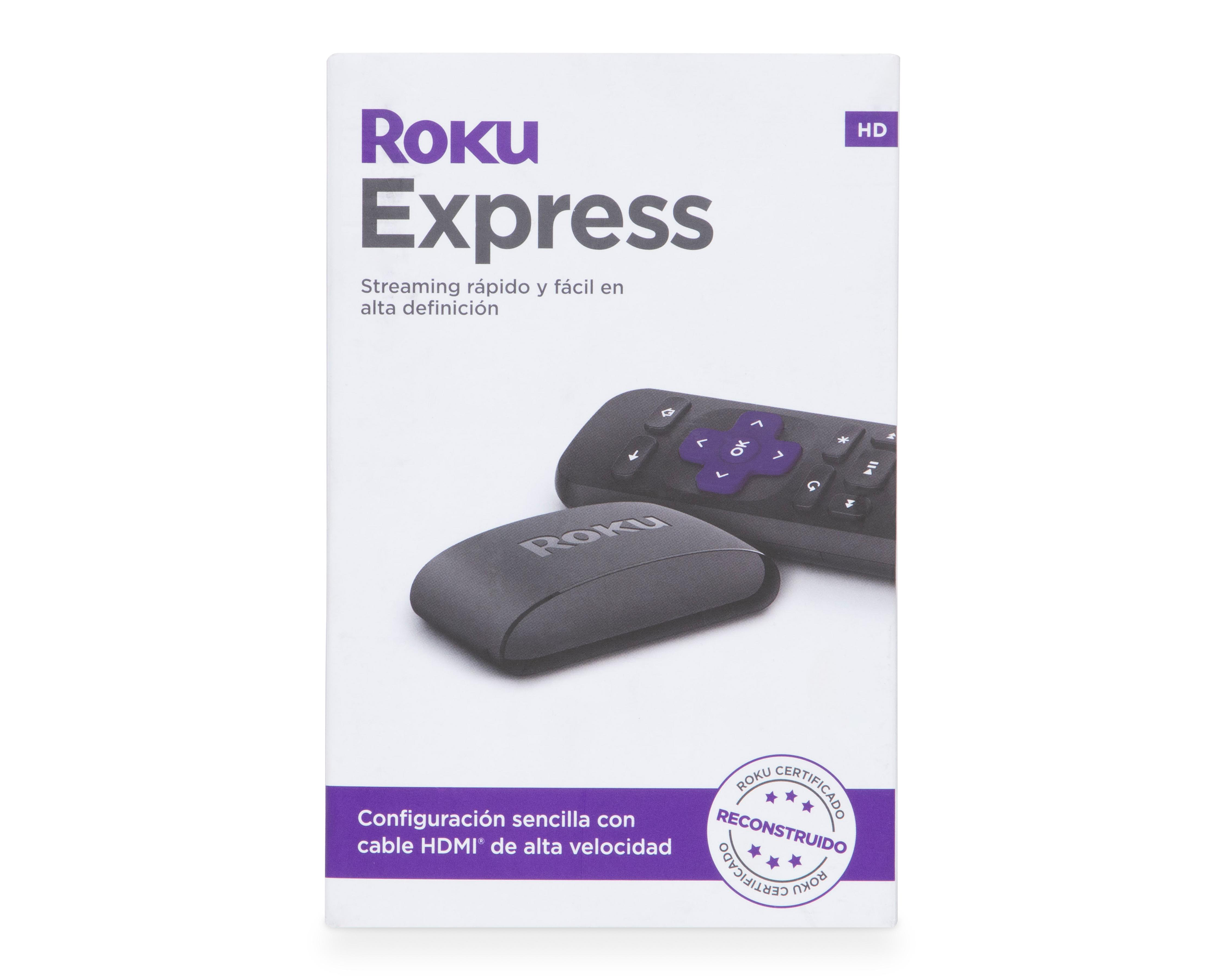 Foto 7 pulgar | Roku Express HD Reconstruido