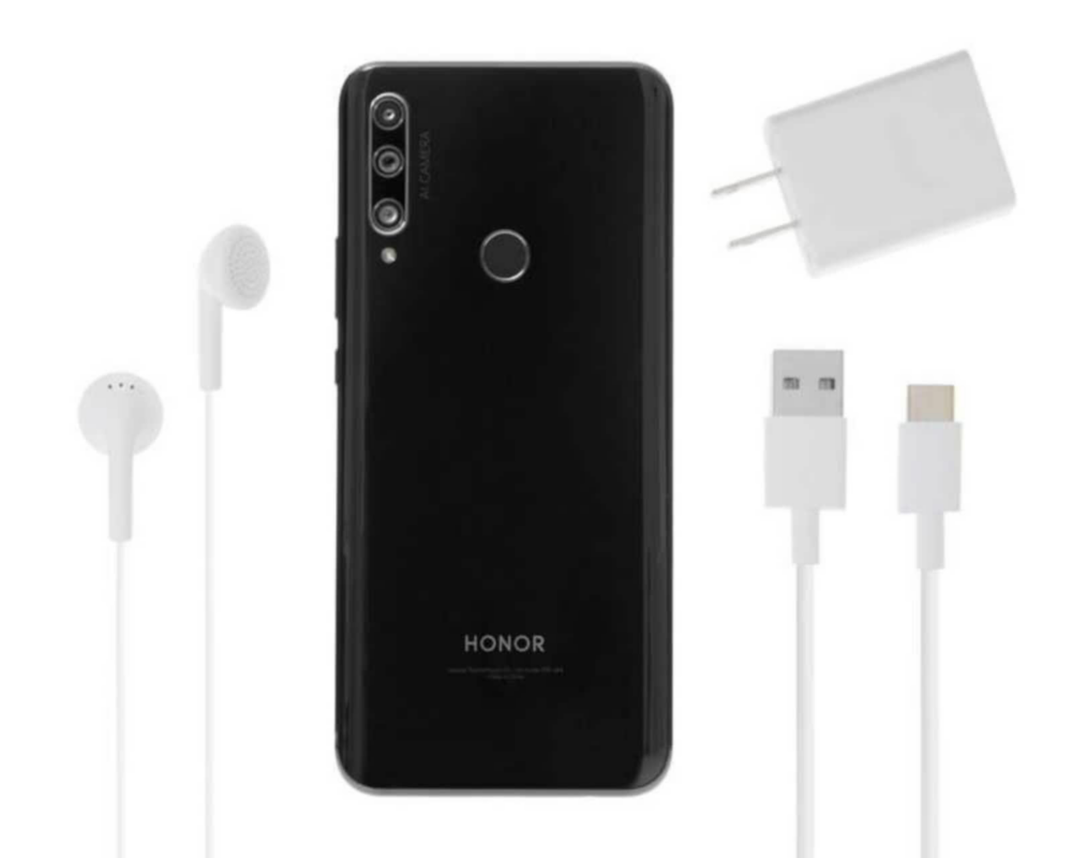 Foto 7 pulgar | Movistar Honor 9X 128 GB Negro